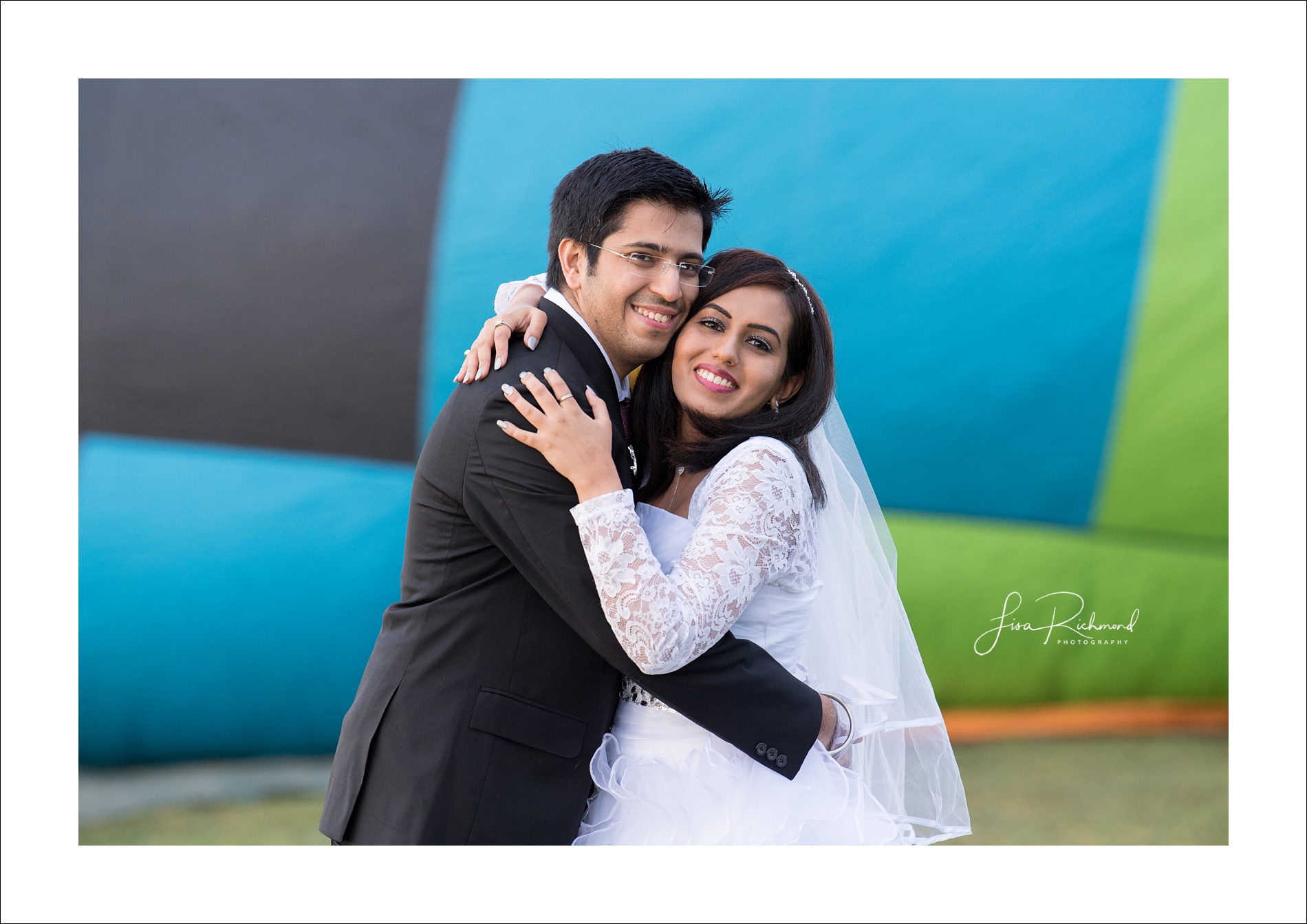 Up, up and away&#8230;.Nikhil + Disha elope in a beautiful hot air balloon