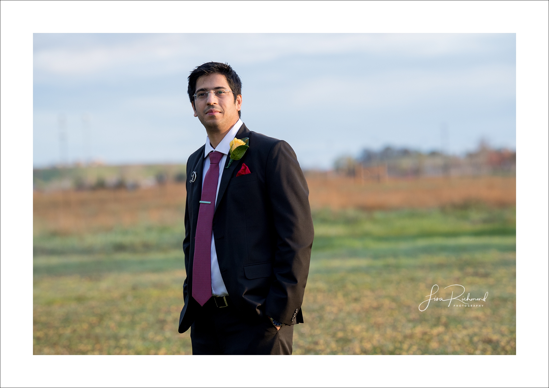 Up, up and away&#8230;.Nikhil + Disha elope in a beautiful hot air balloon