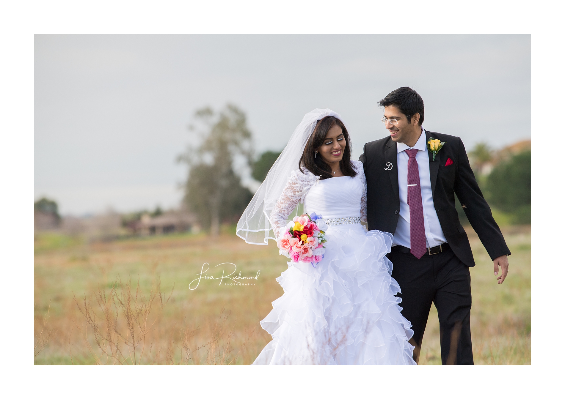 Up, up and away&#8230;.Nikhil + Disha elope in a beautiful hot air balloon