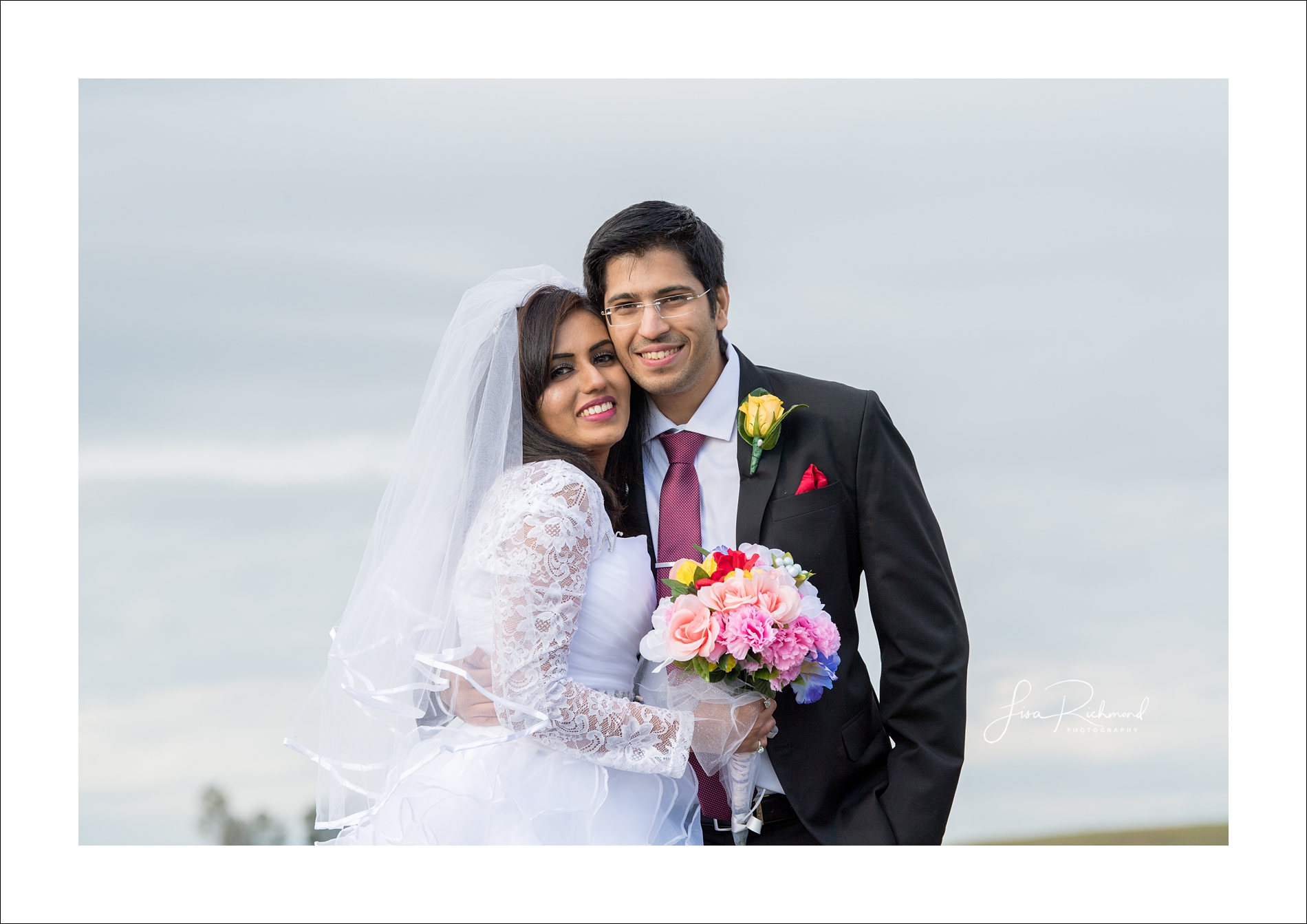 Up, up and away&#8230;.Nikhil + Disha elope in a beautiful hot air balloon