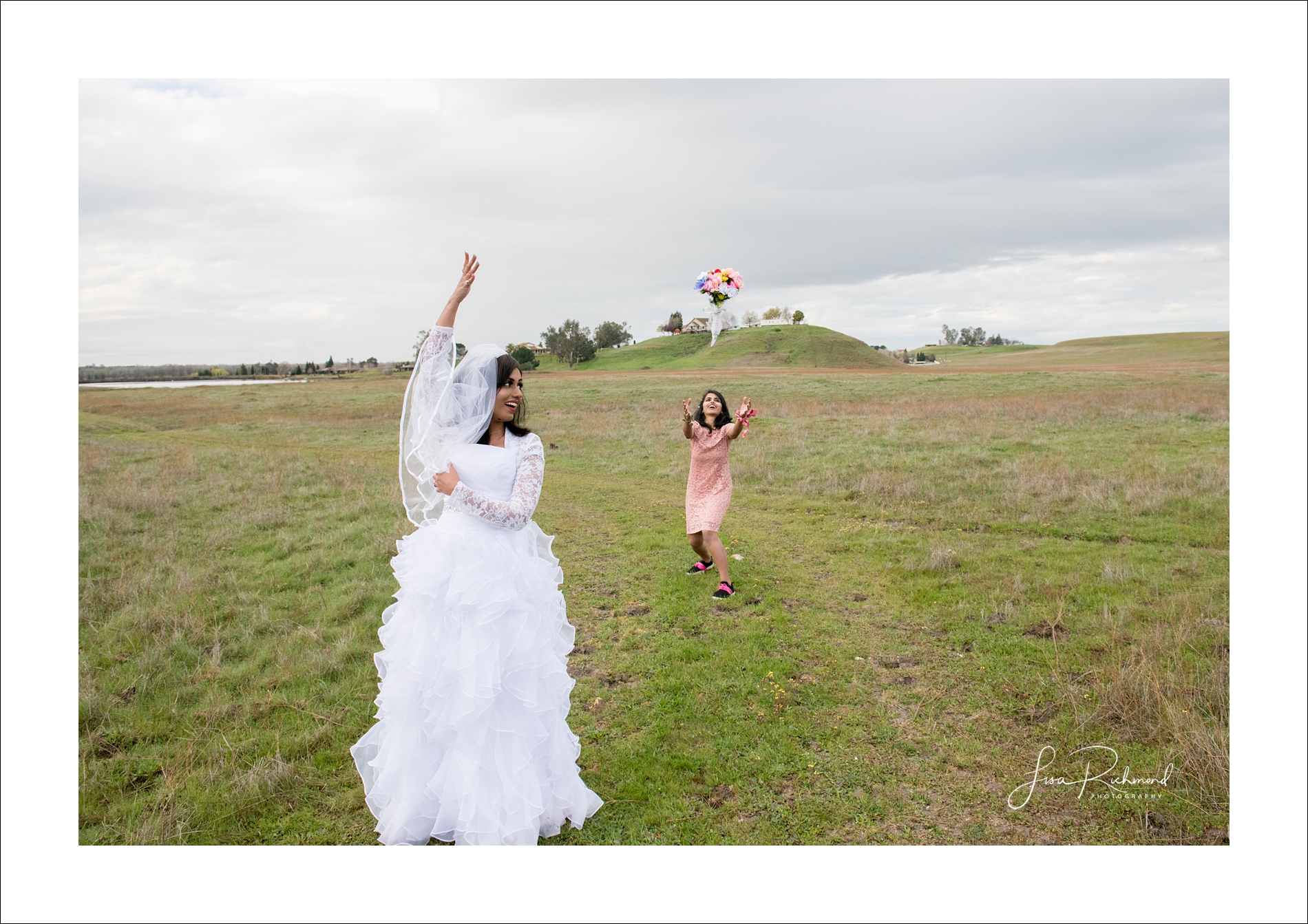 Up, up and away&#8230;.Nikhil + Disha elope in a beautiful hot air balloon