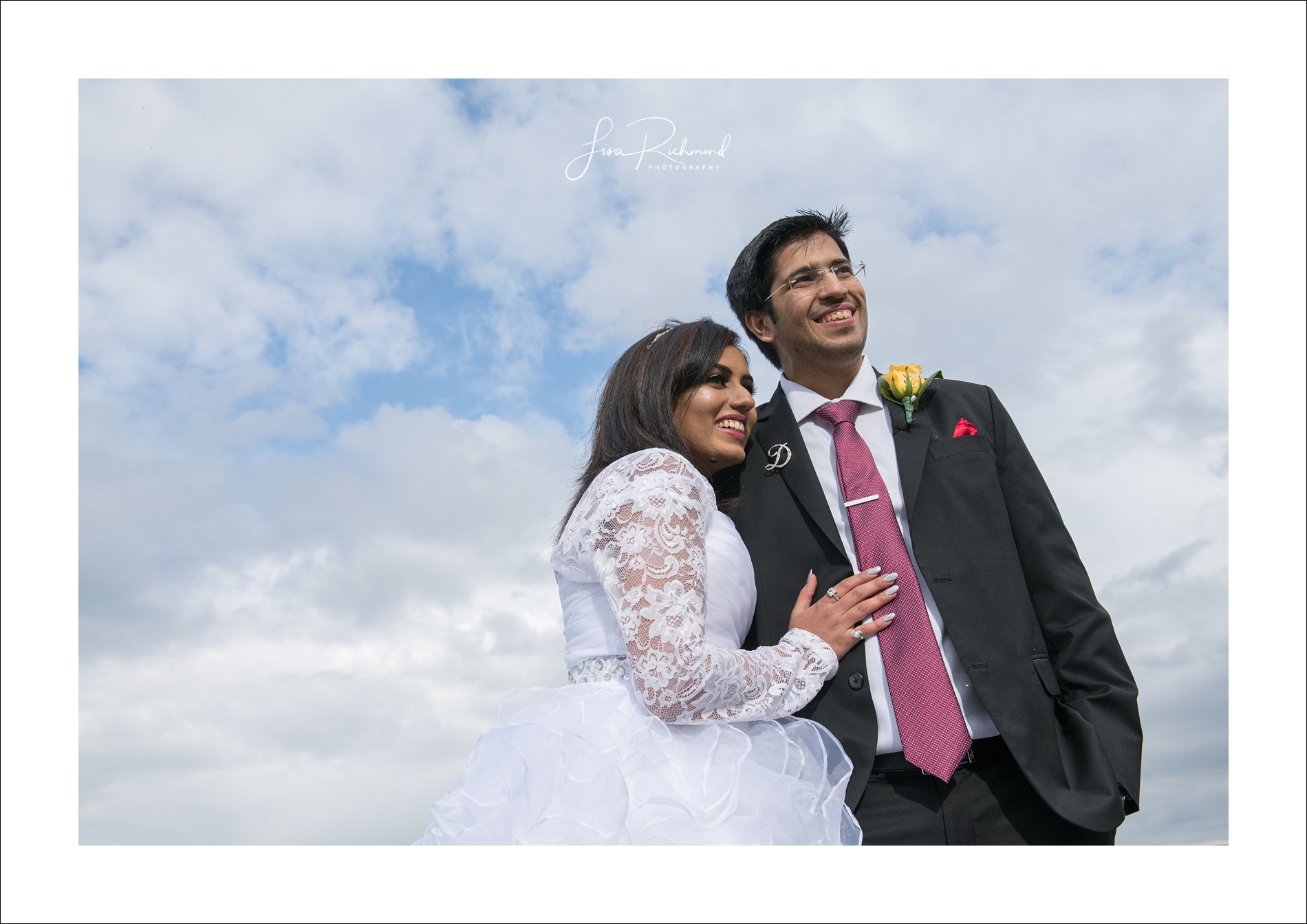 Up, up and away&#8230;.Nikhil + Disha elope in a beautiful hot air balloon