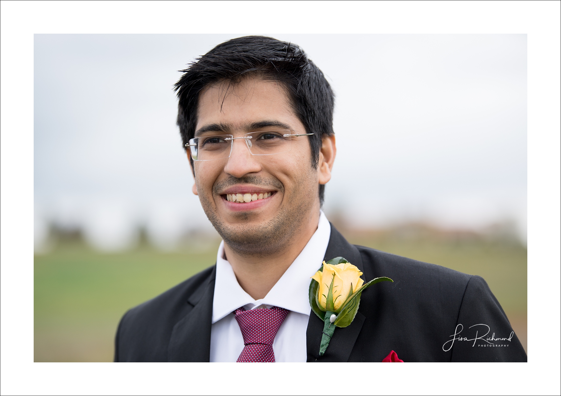 Up, up and away&#8230;.Nikhil + Disha elope in a beautiful hot air balloon