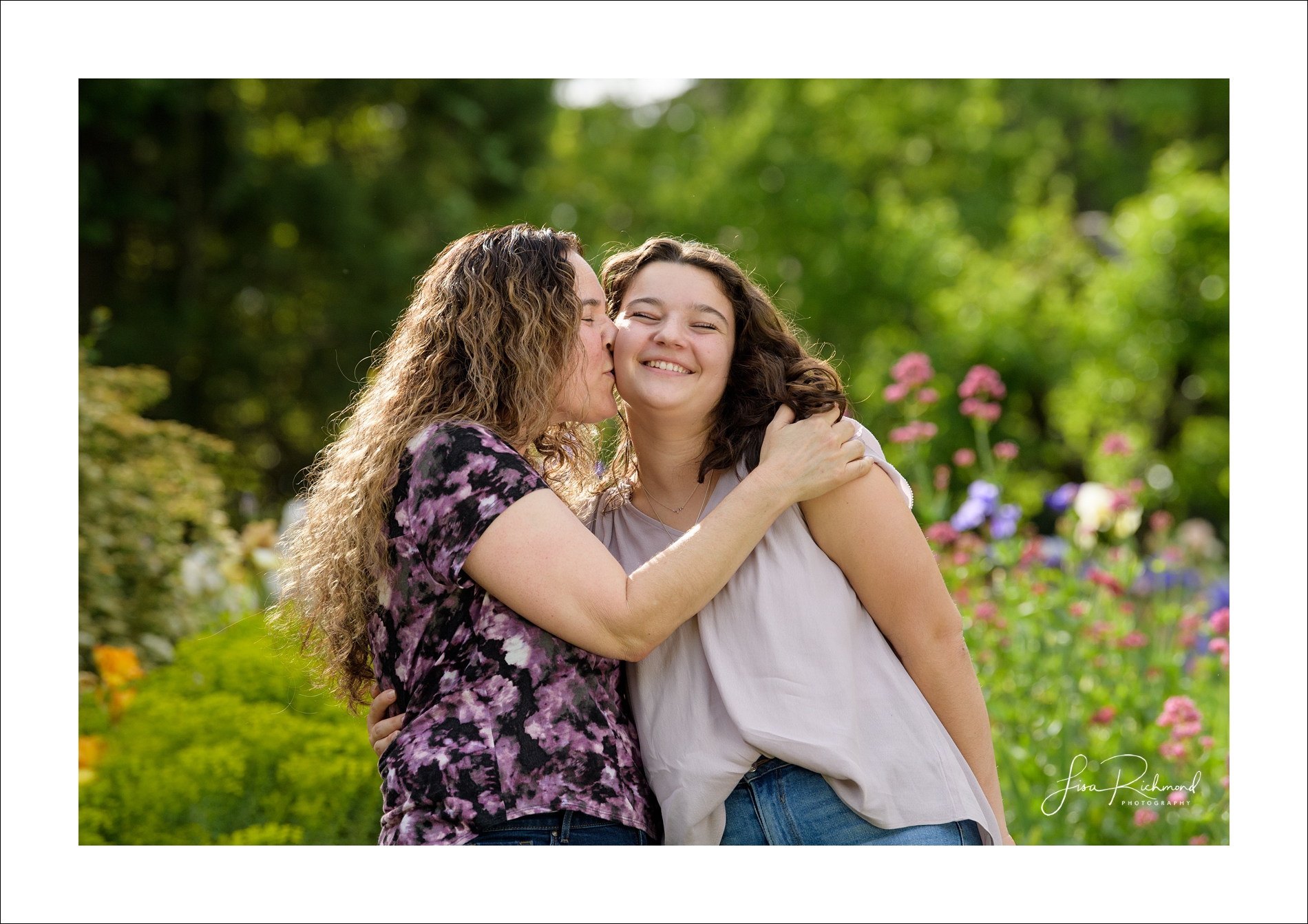 Taylor, Class of 2020 Vista del Lago High School in Folsom at the High Sierra Wedding and Iris Gardens