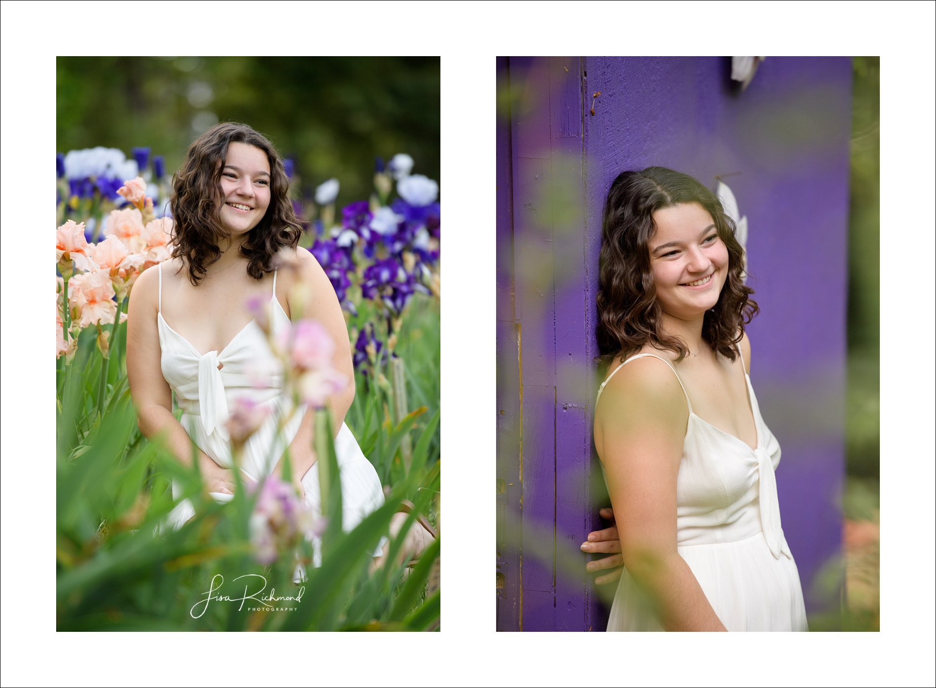 Taylor, Class of 2020 Vista del Lago High School in Folsom at the High Sierra Wedding and Iris Gardens