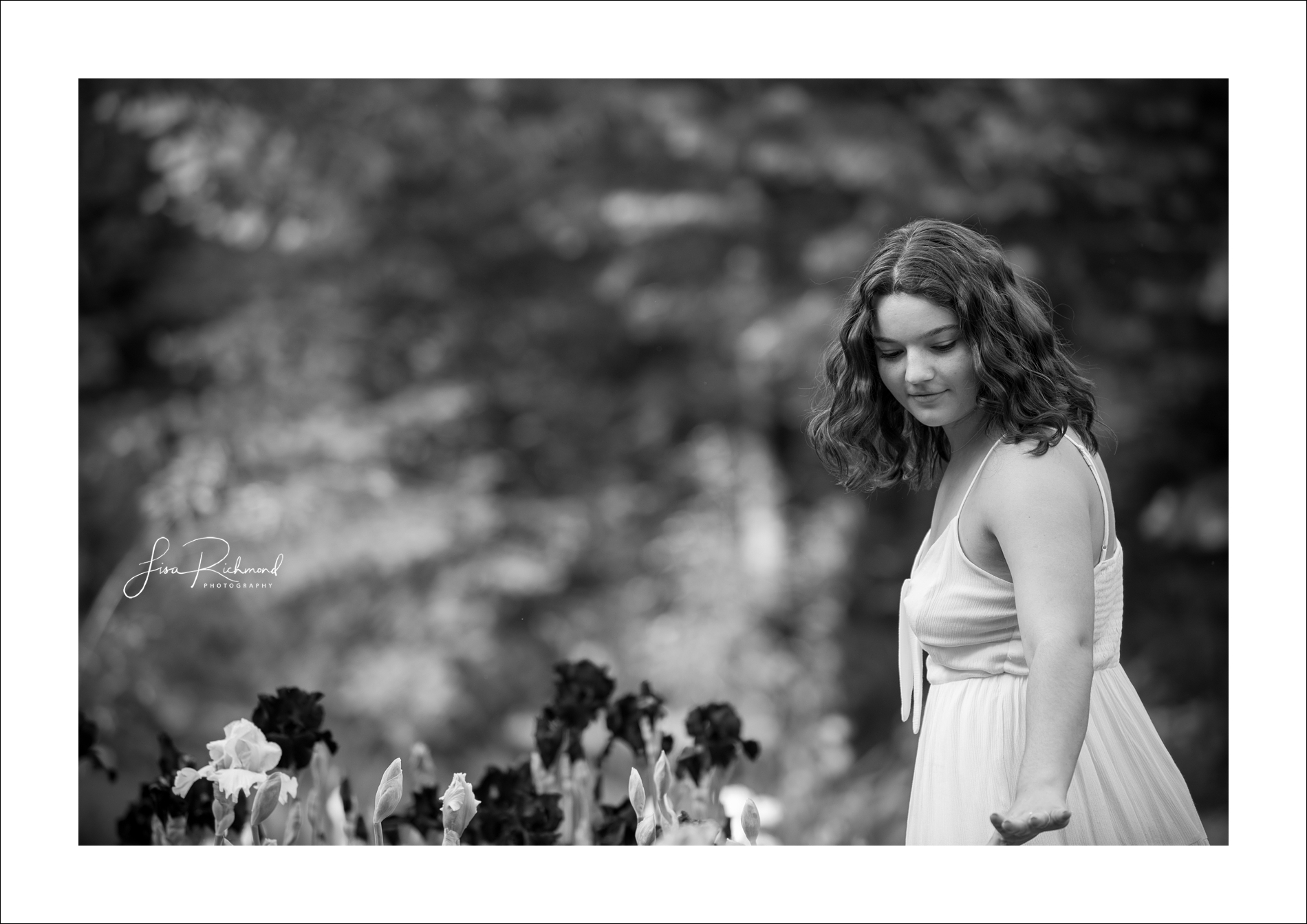 Taylor, Class of 2020 Vista del Lago High School in Folsom at the High Sierra Wedding and Iris Gardens