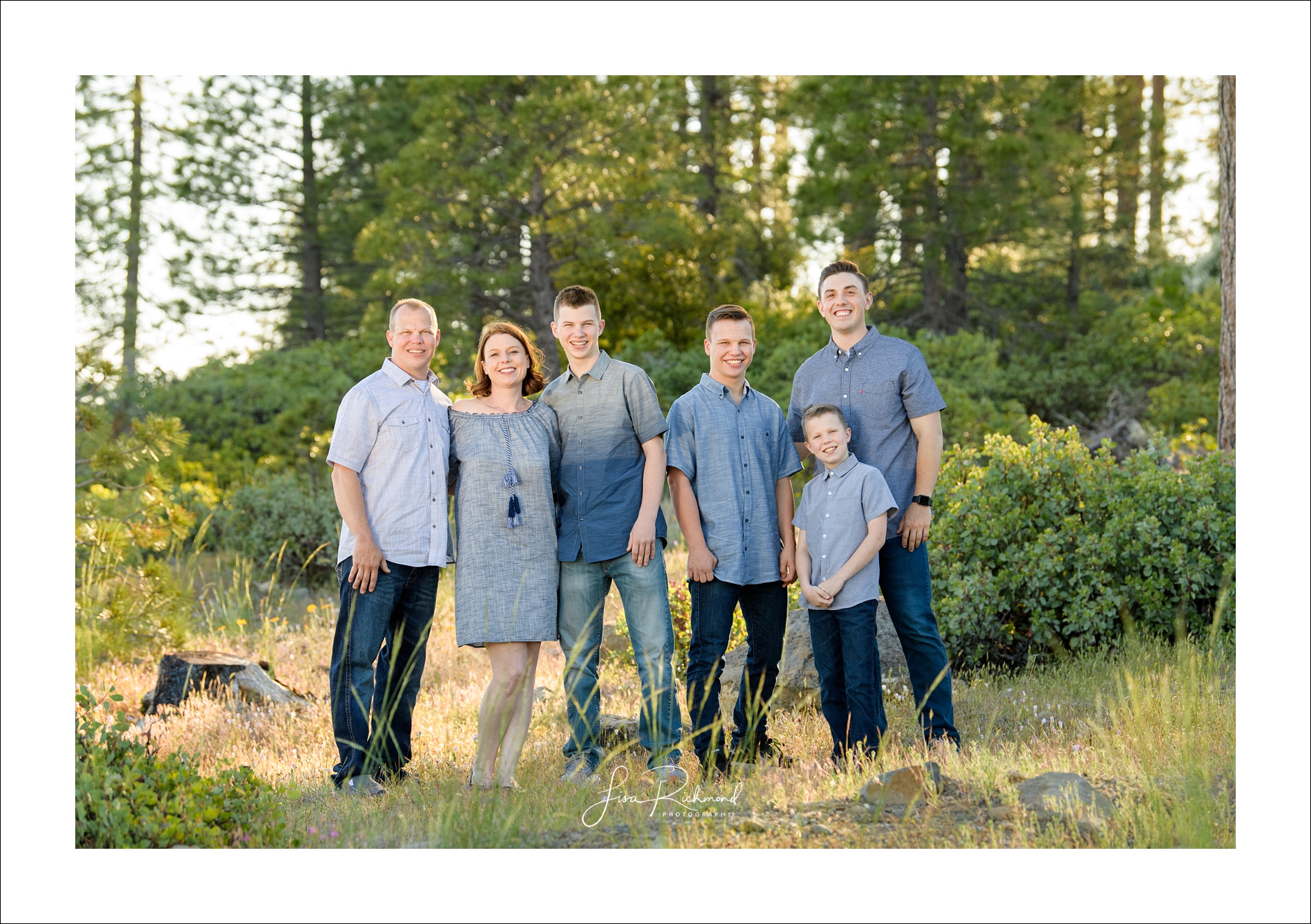 The Haus Family, nine years later, upcountry