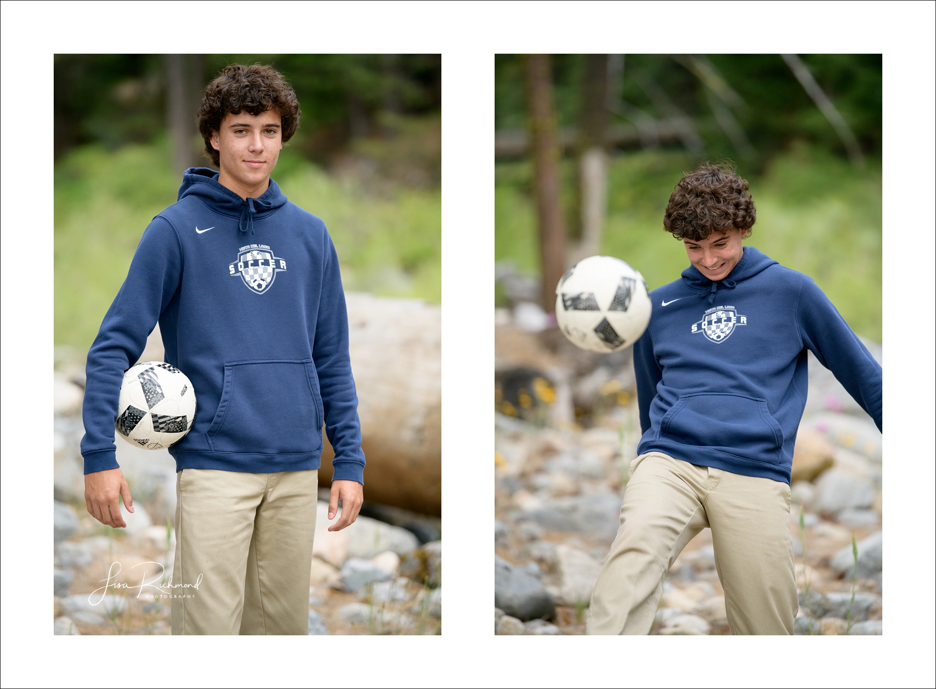 Ethan, 2020 Vista del Lago graduate