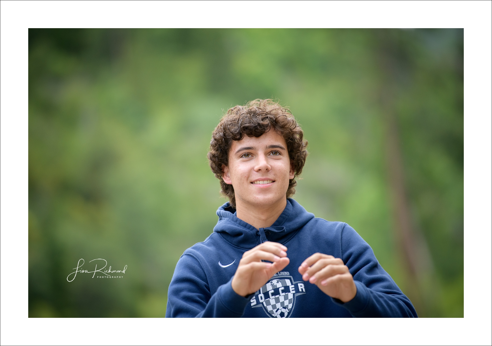 Ethan, 2020 Vista del Lago graduate