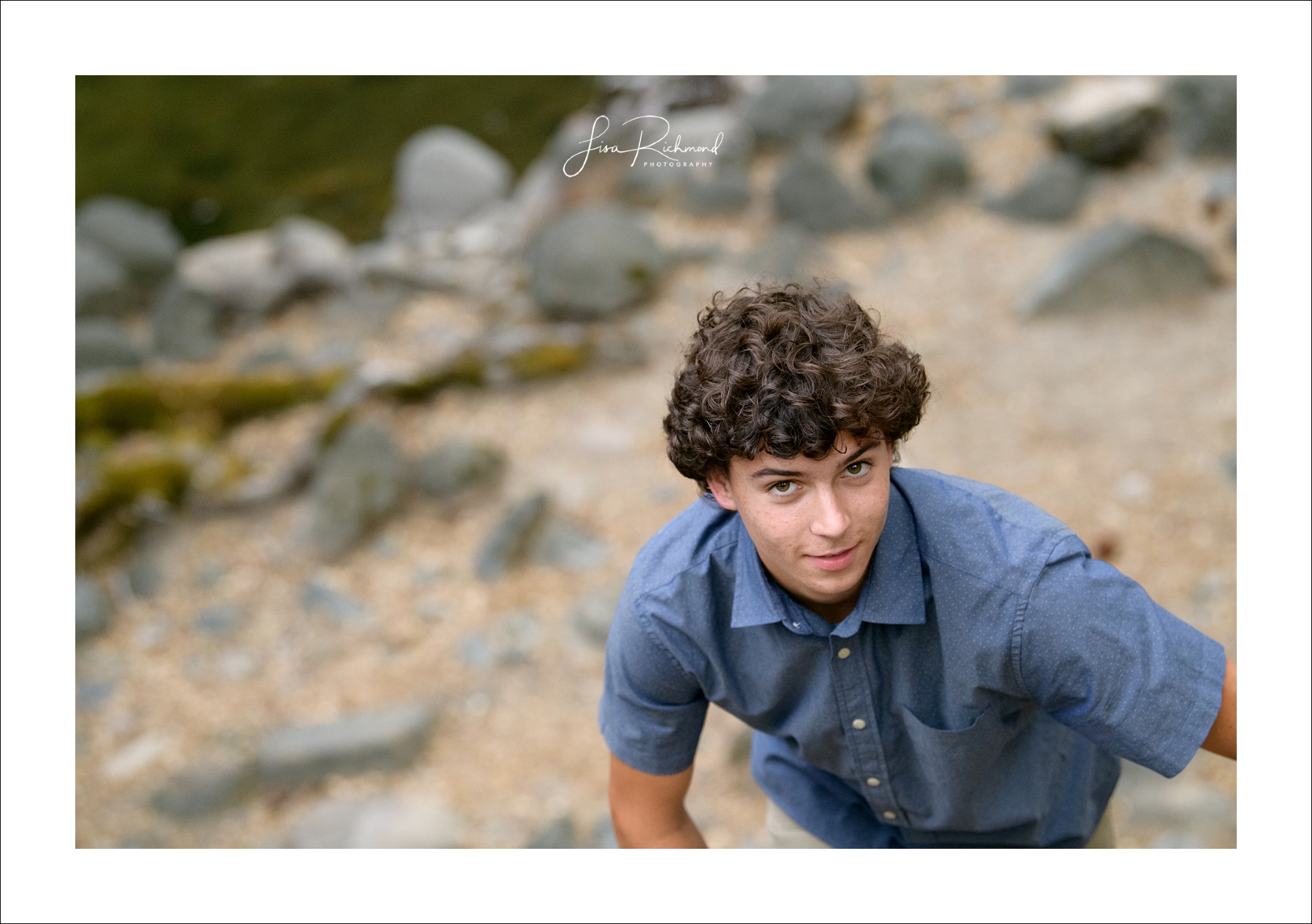 Ethan, 2020 Vista del Lago graduate