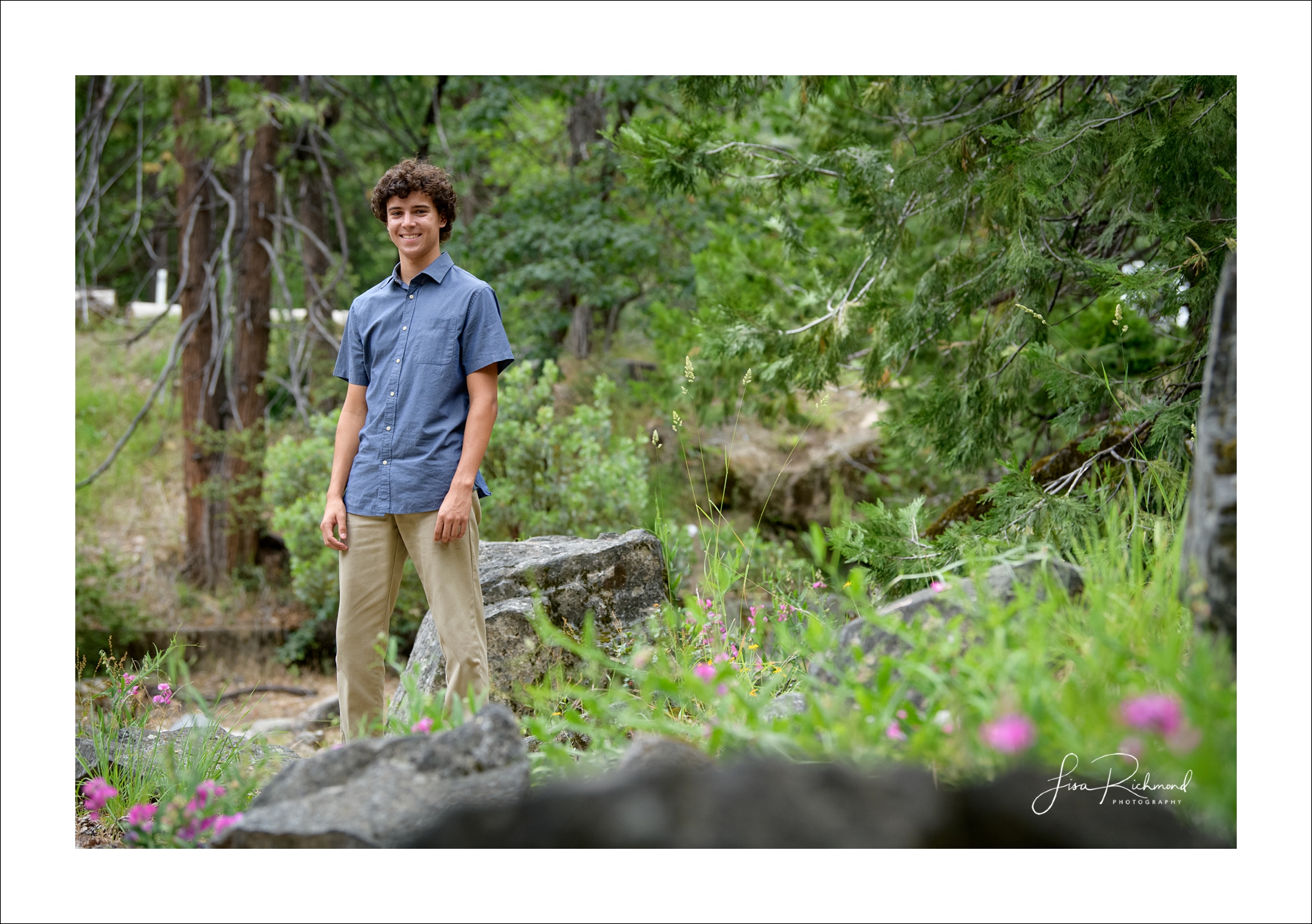 Ethan, 2020 Vista del Lago graduate