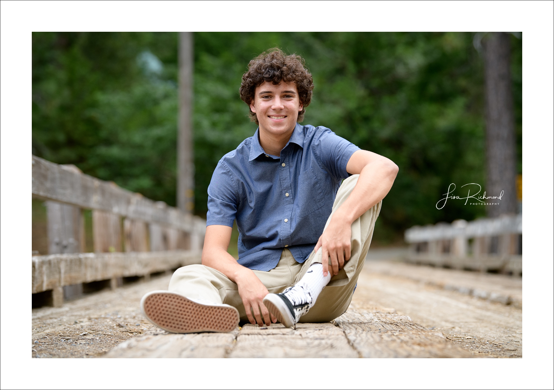 Ethan, 2020 Vista del Lago graduate