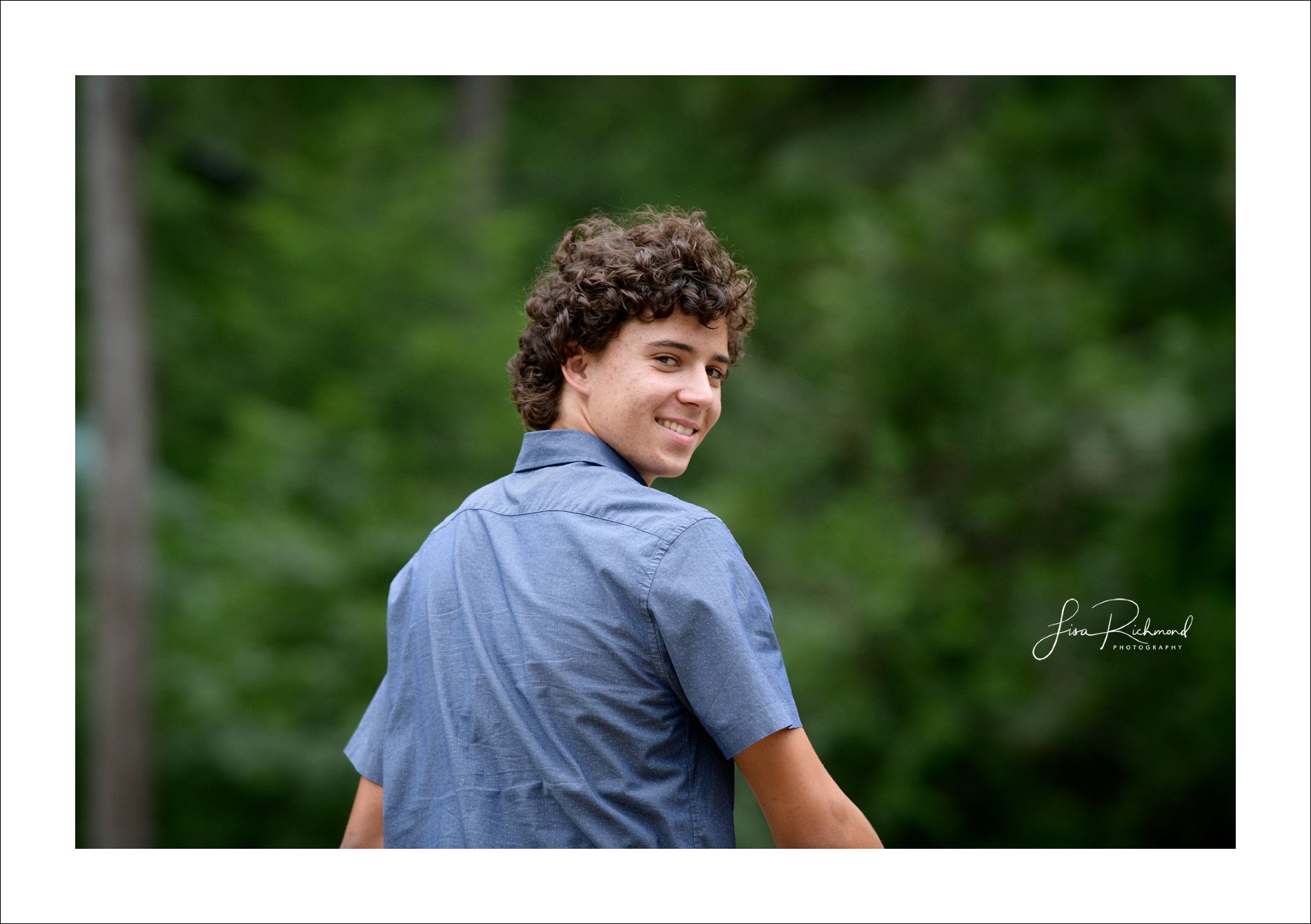 Ethan, 2020 Vista del Lago graduate