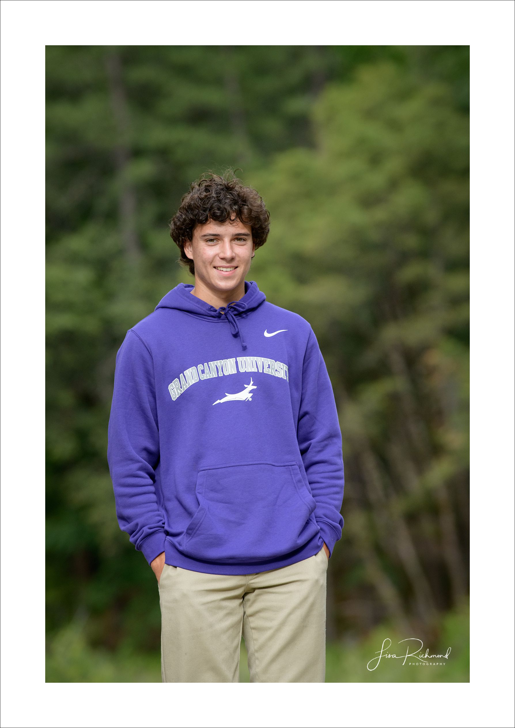 Ethan, 2020 Vista del Lago graduate