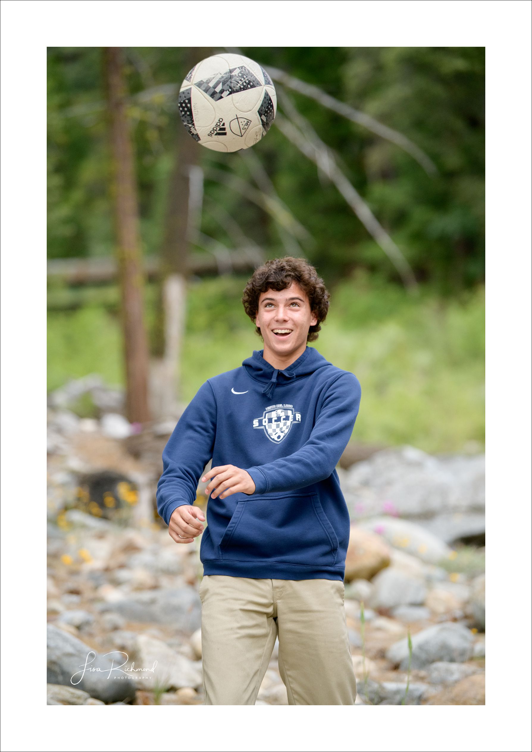 Ethan, 2020 Vista del Lago graduate