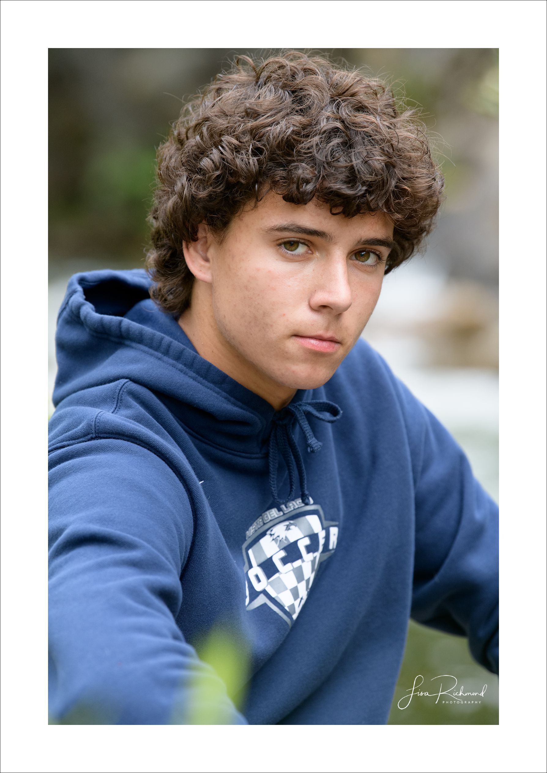 Ethan, 2020 Vista del Lago graduate