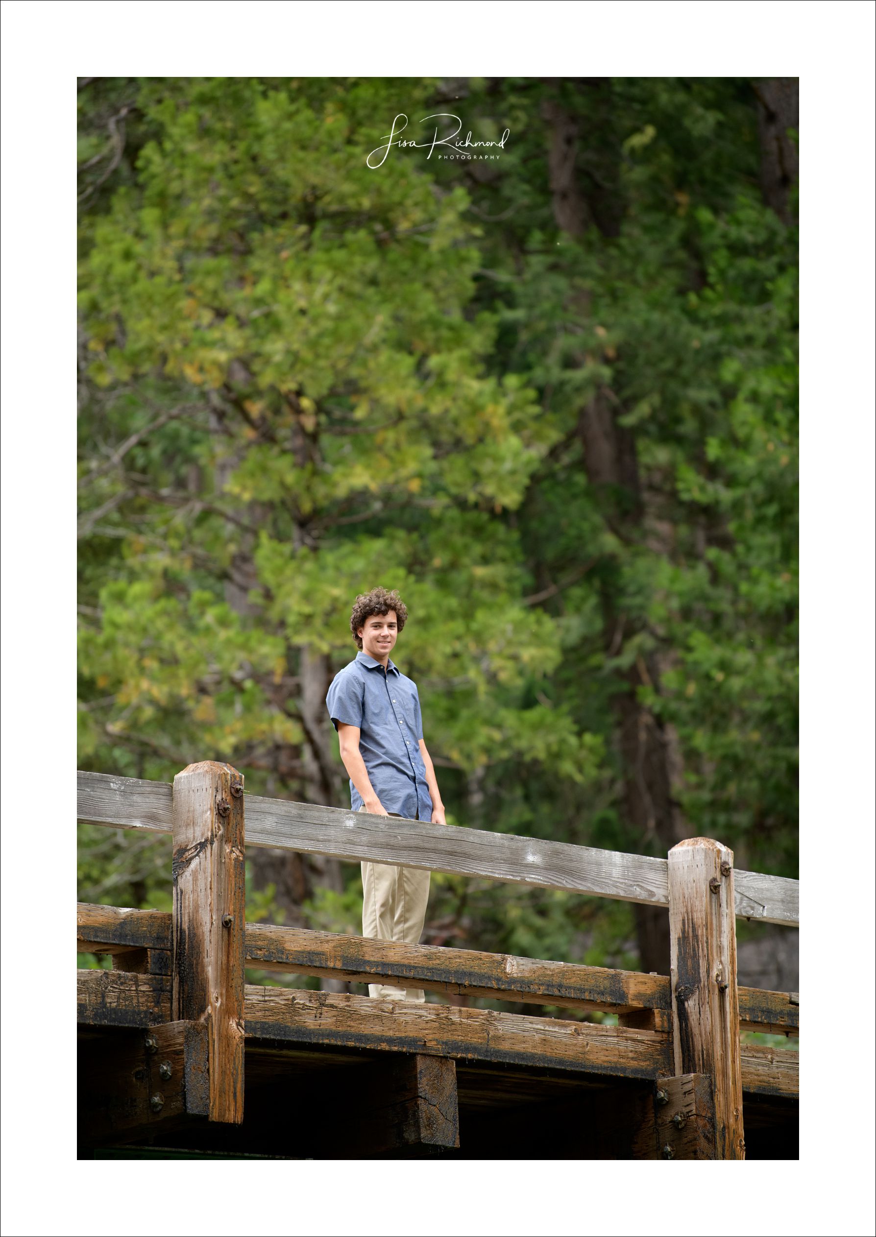 Ethan, 2020 Vista del Lago graduate