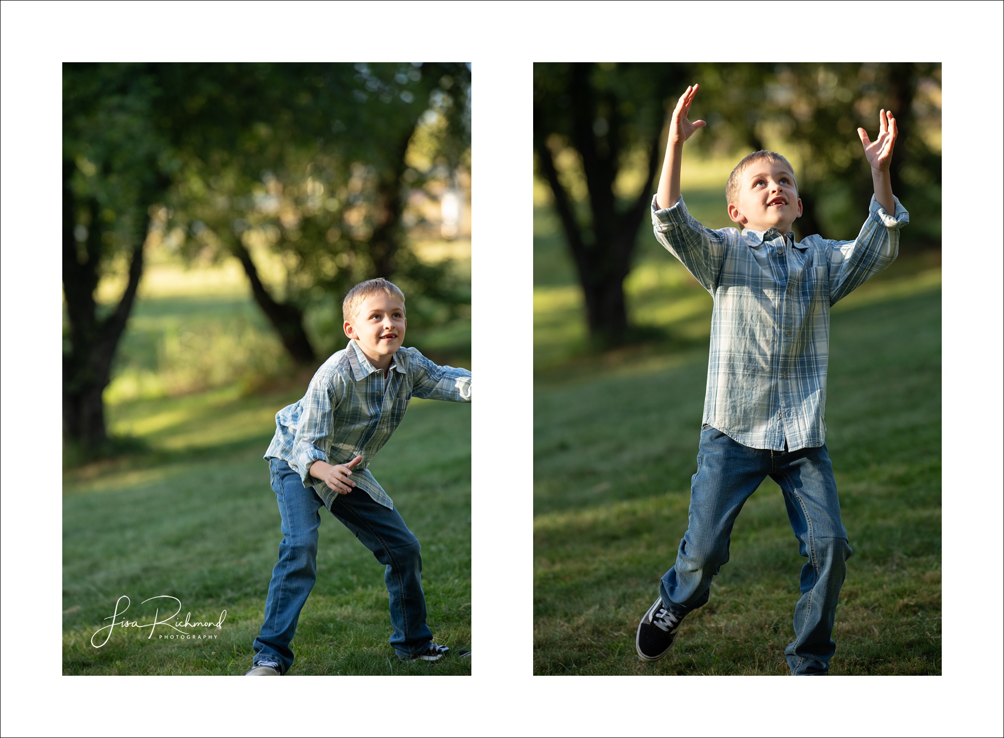 Soccer at Larsen&#8217;s Park with Tom and Graydon