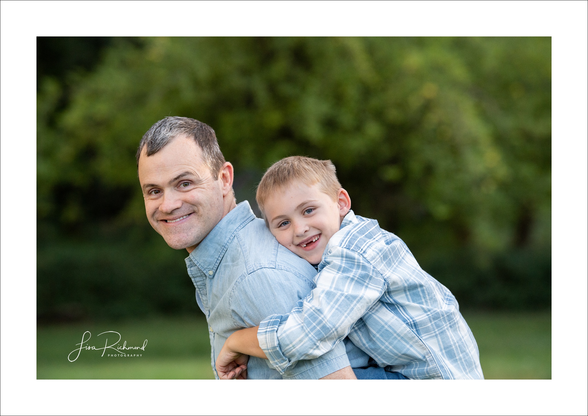 Soccer at Larsen&#8217;s Park with Tom and Graydon