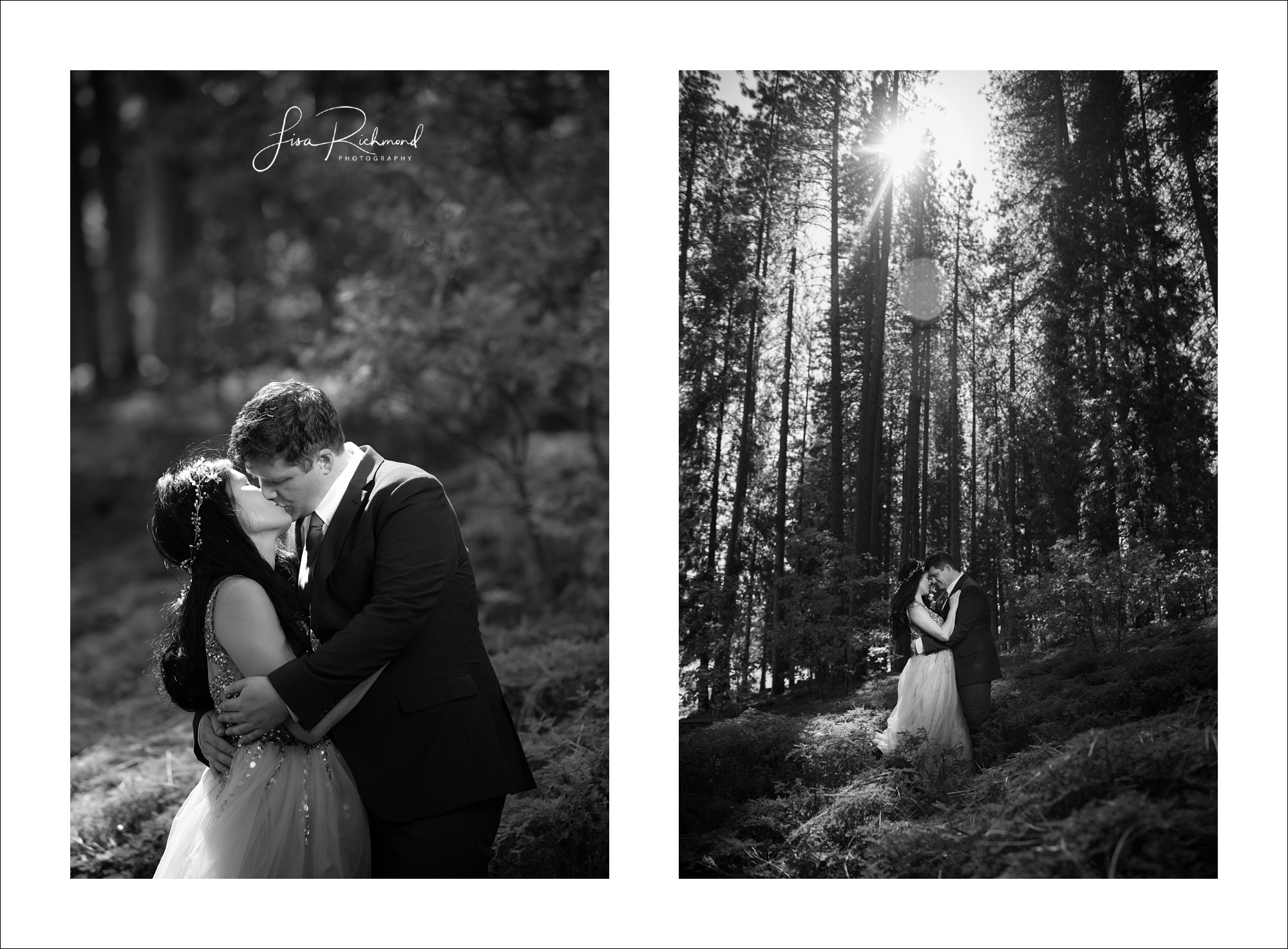 Jamie and Josh get married at Jenkinson Lake