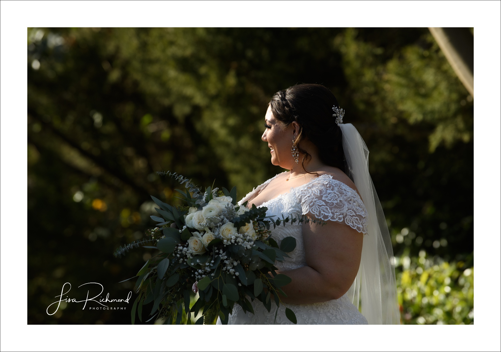 Alyson and Frankie at Newcastle Wedding Gardens