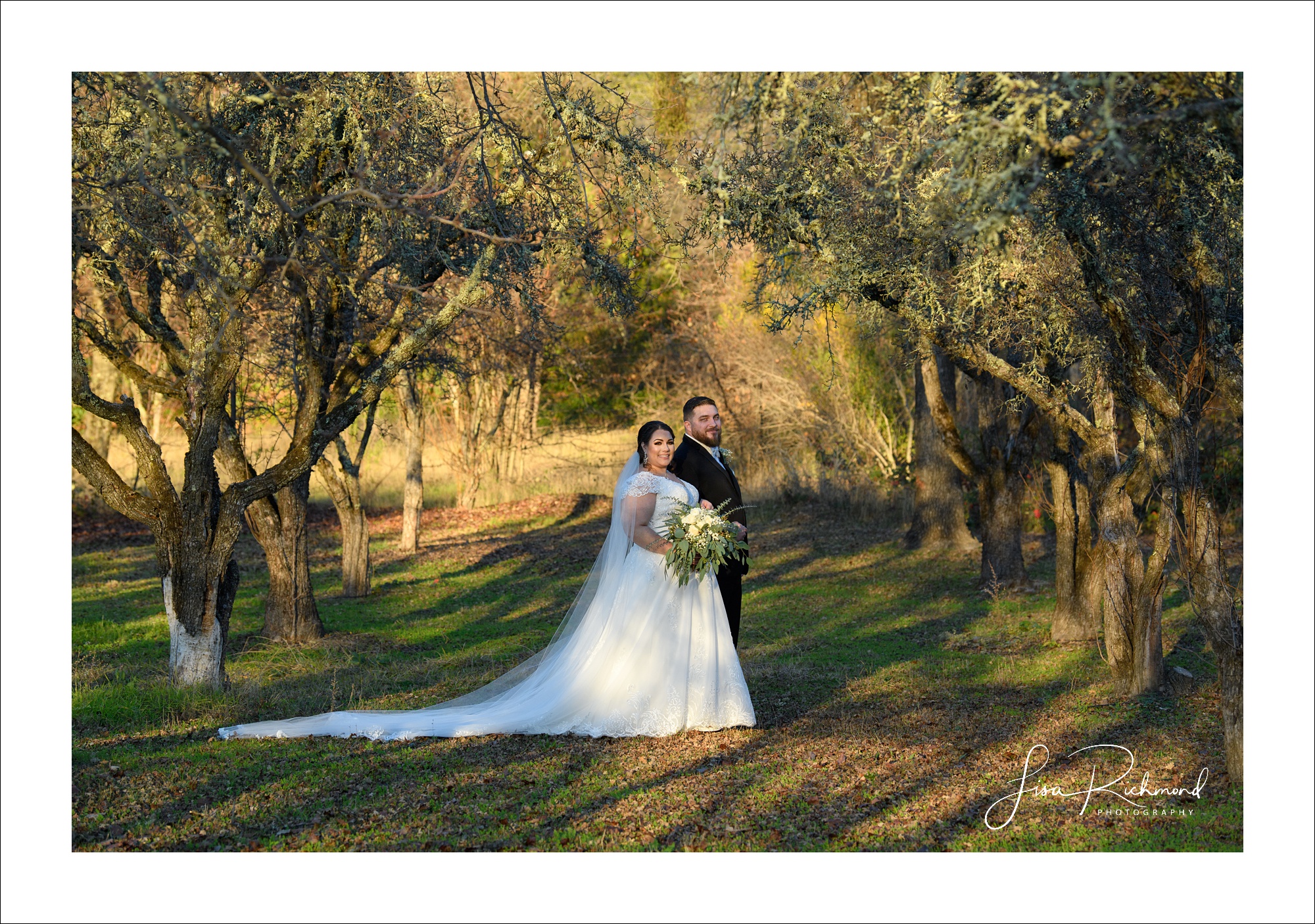 Alyson and Frankie at Newcastle Wedding Gardens