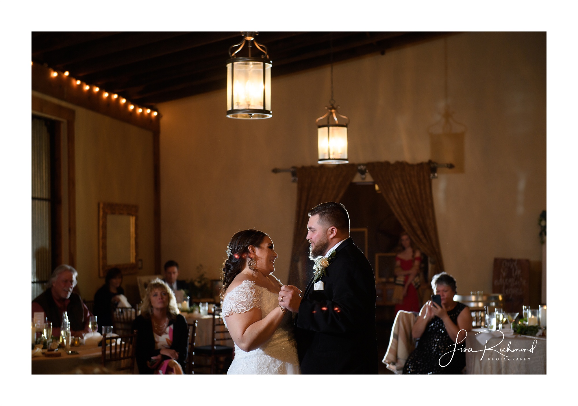 Alyson and Frankie at Newcastle Wedding Gardens