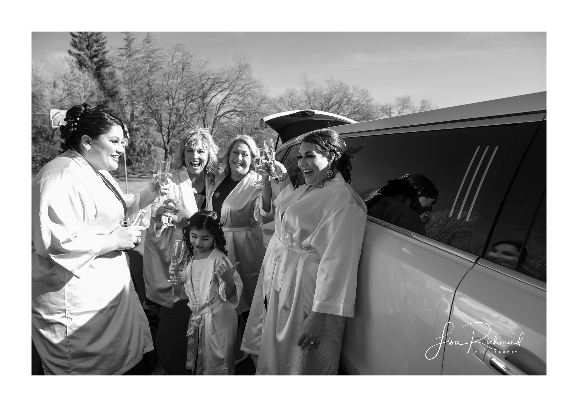 Alyson and Frankie at Newcastle Wedding Gardens