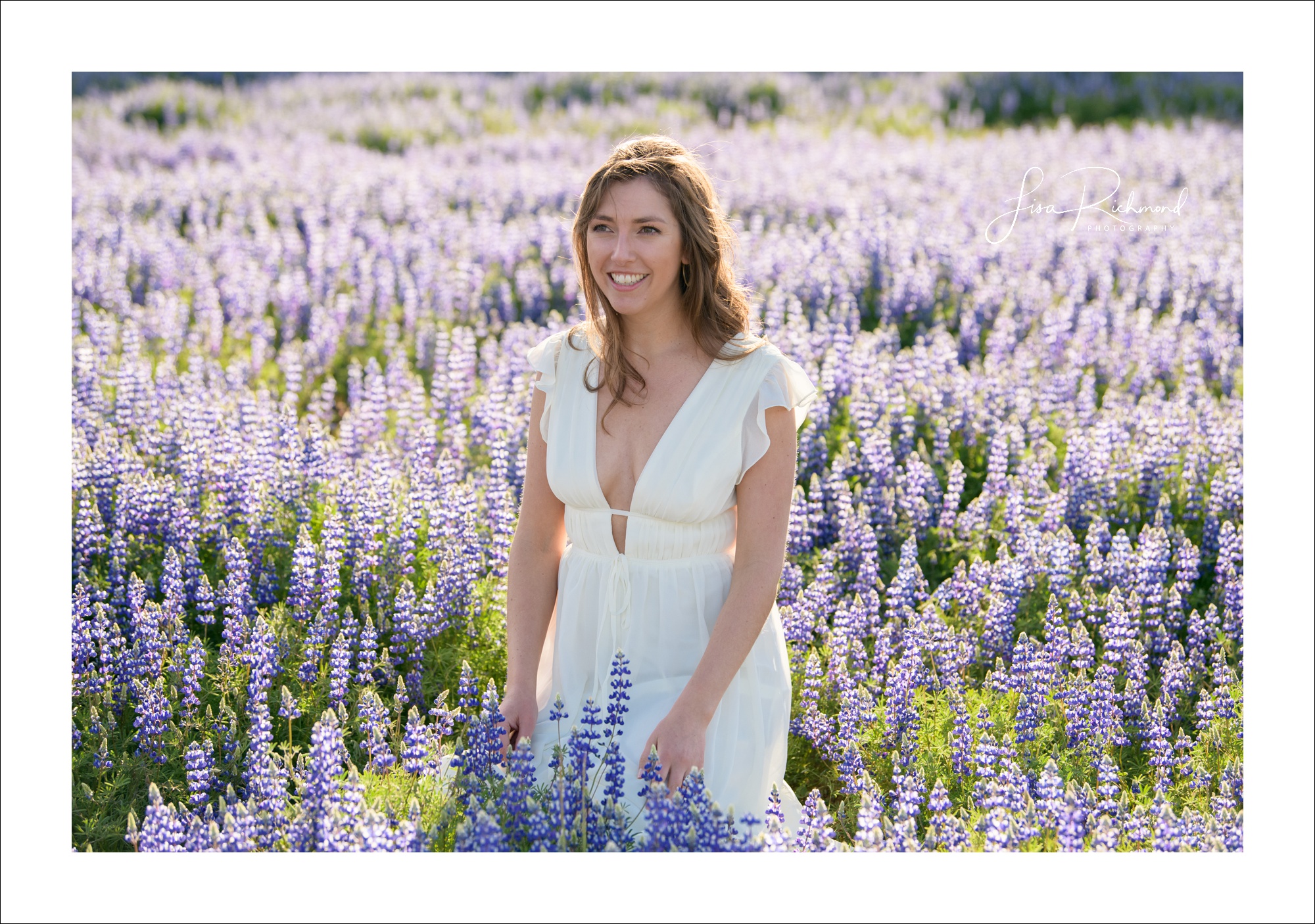 Alyse and Ryan &#8211; Super bloom engagement