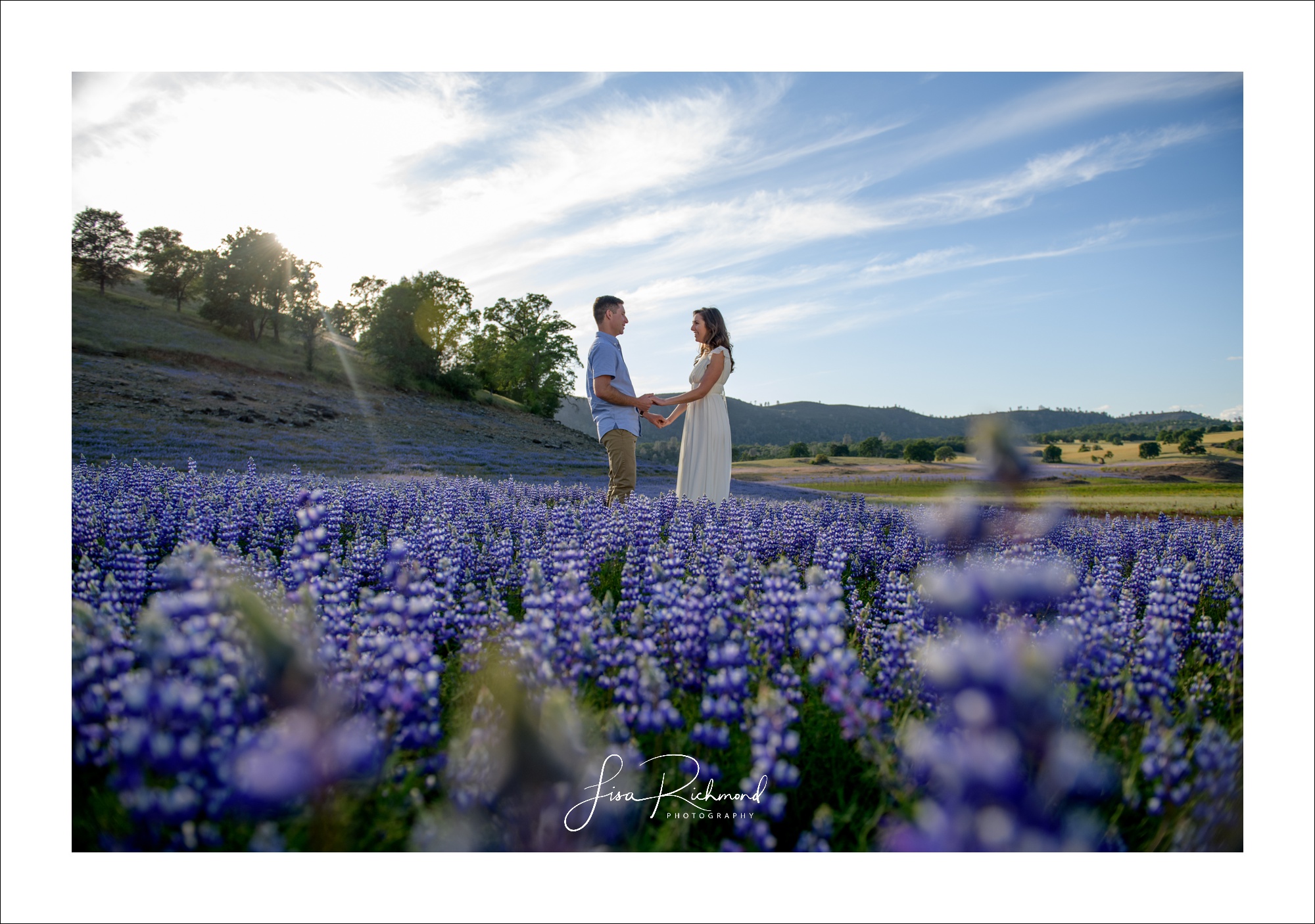 Alyse and Ryan &#8211; Super bloom engagement