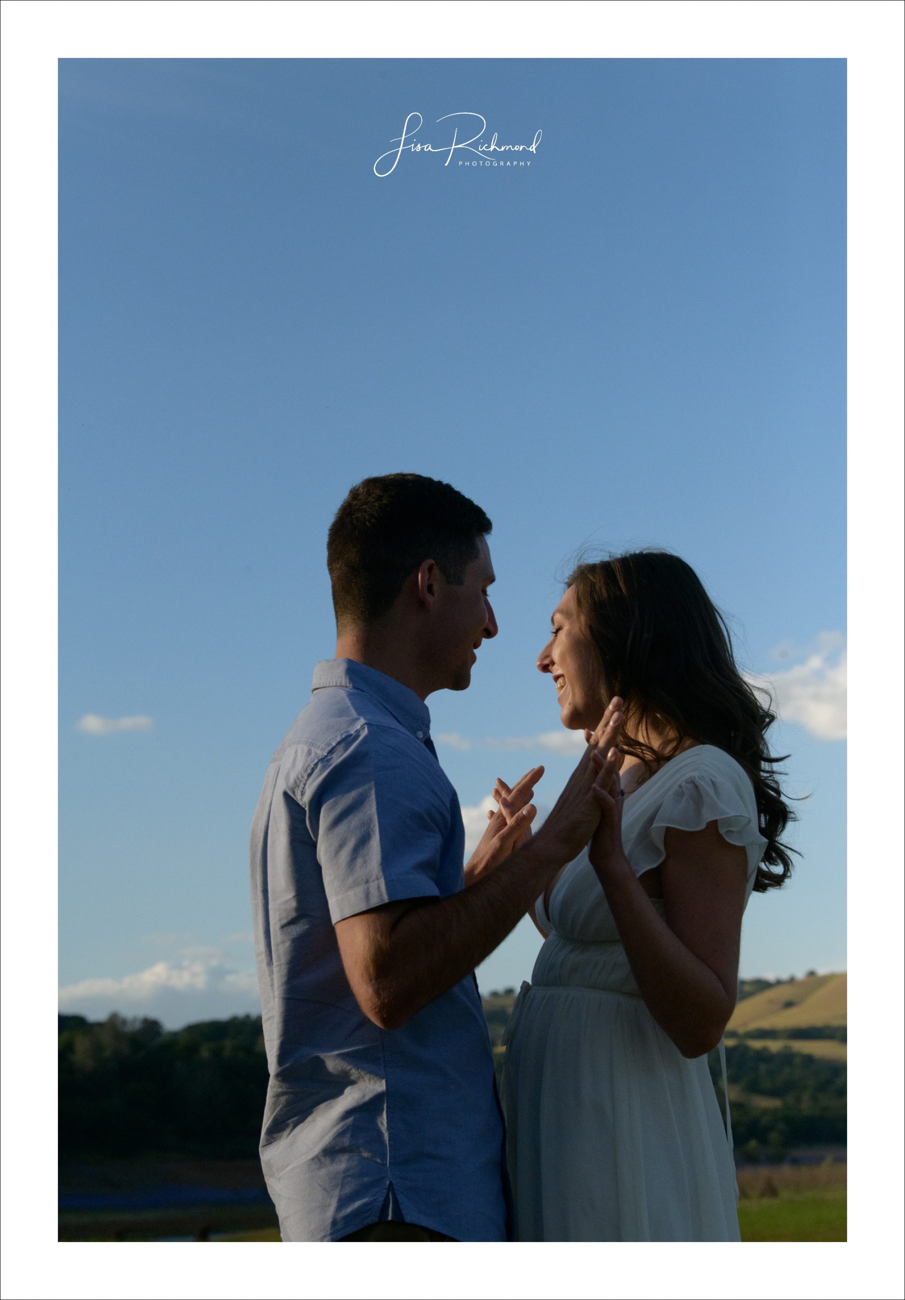 Alyse and Ryan &#8211; Super bloom engagement