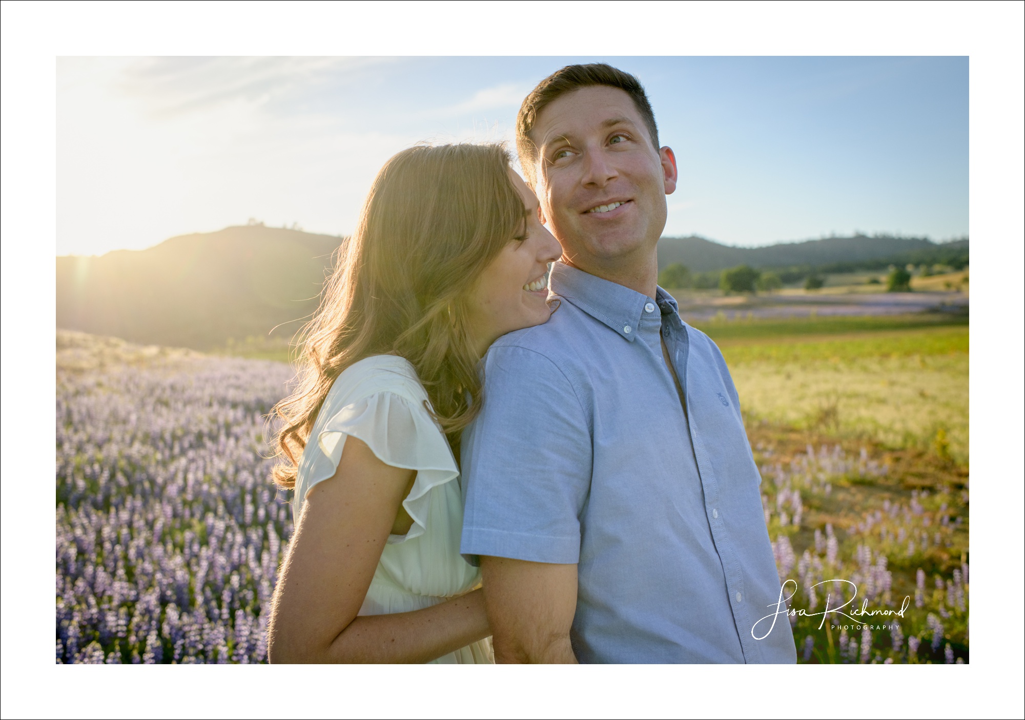 Alyse and Ryan &#8211; Super bloom engagement