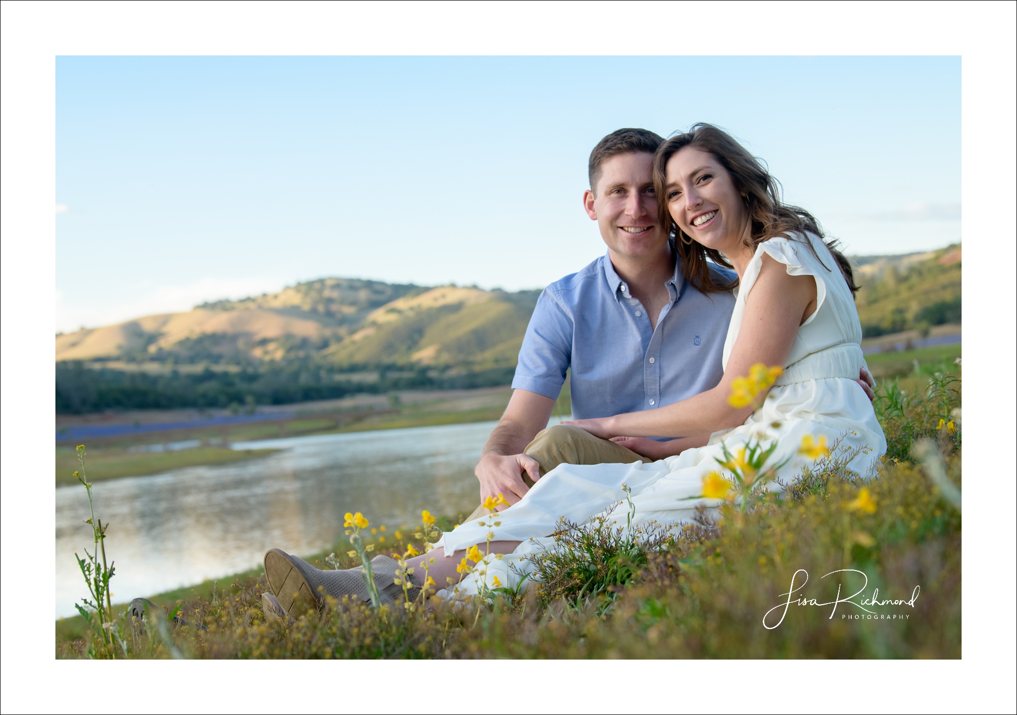 Alyse and Ryan &#8211; Super bloom engagement