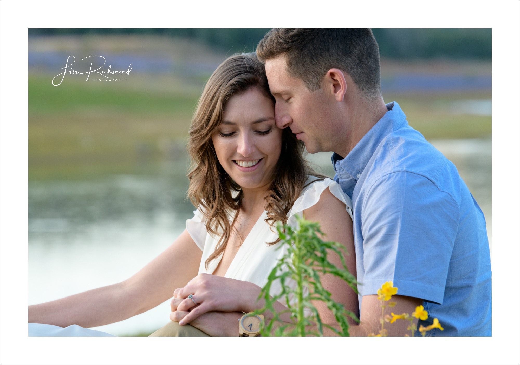 Alyse and Ryan &#8211; Super bloom engagement