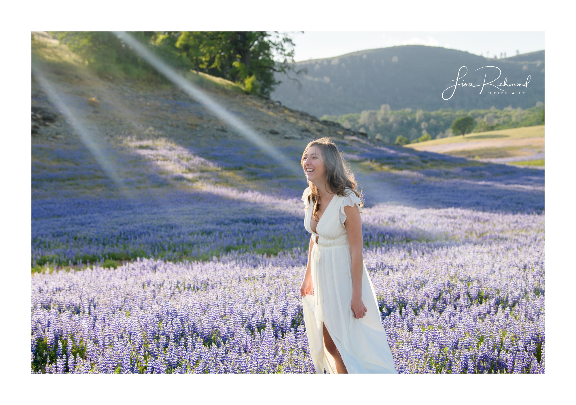 Alyse and Ryan &#8211; Super bloom engagement