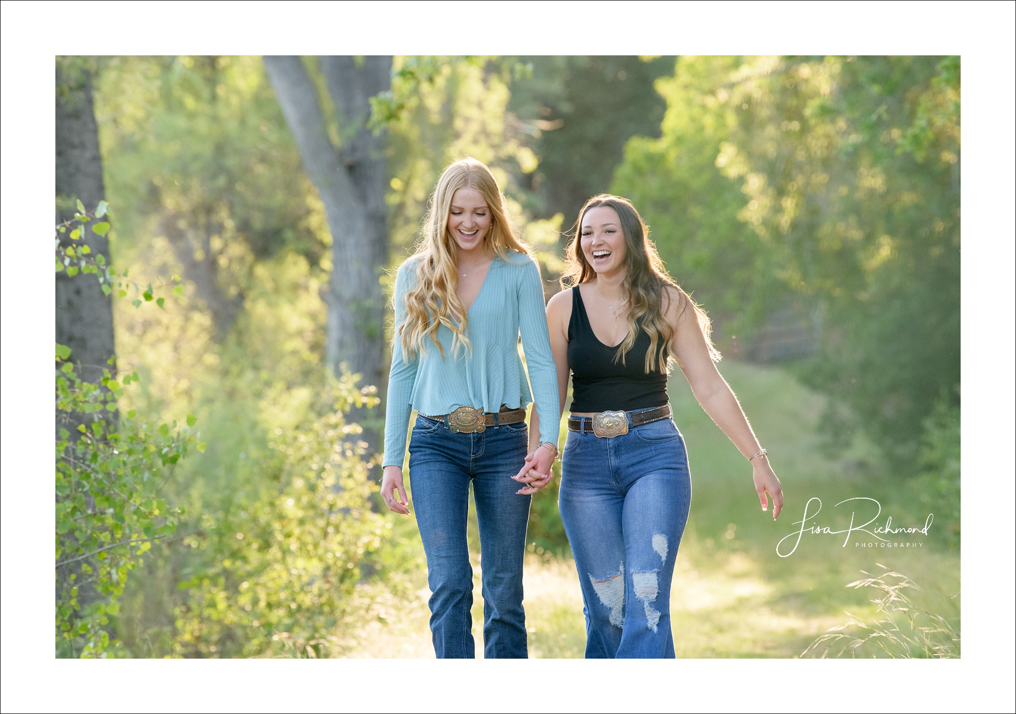 Molly and Abigail&#8217;s BFF Senior Session