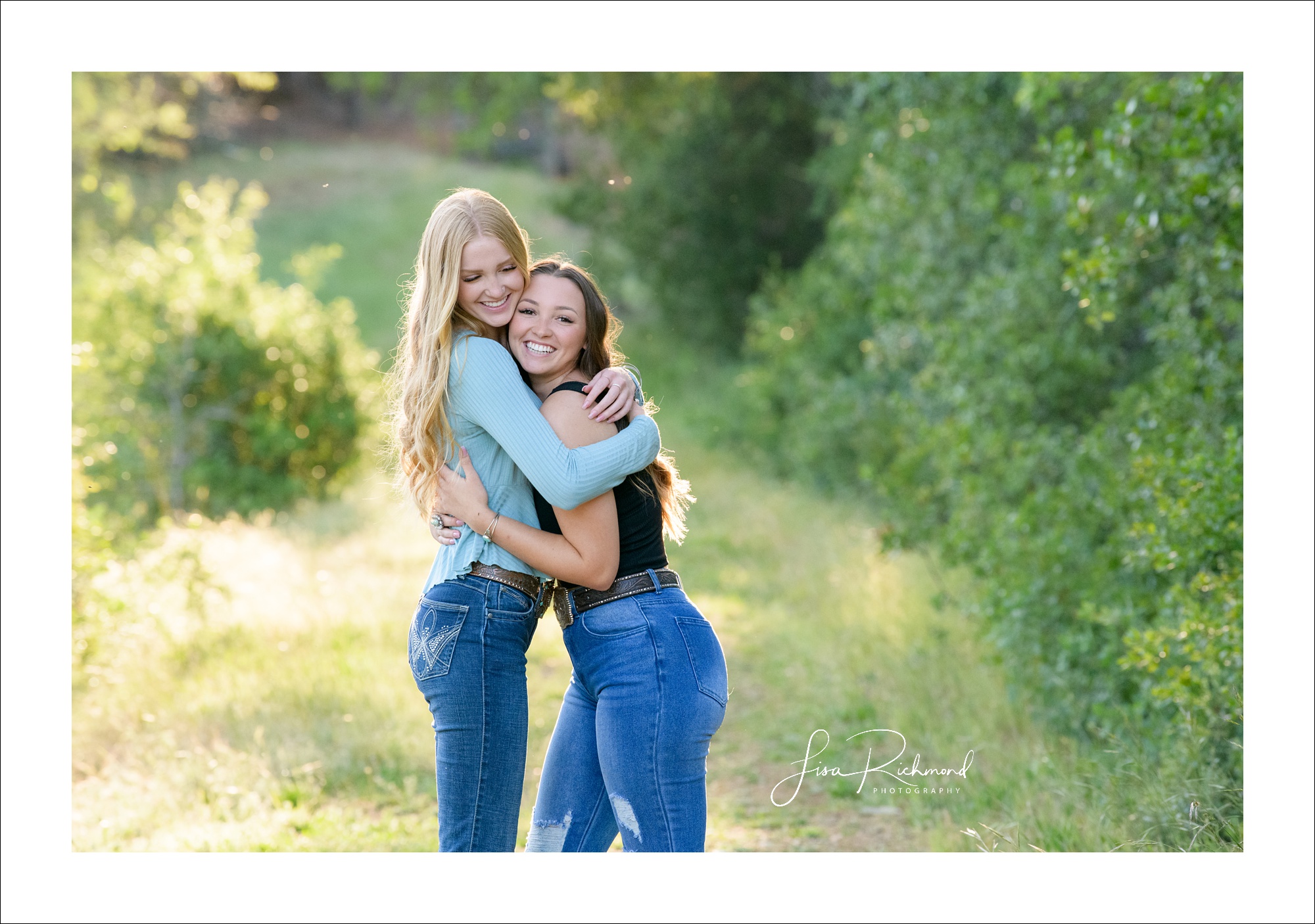 Molly and Abigail&#8217;s BFF Senior Session