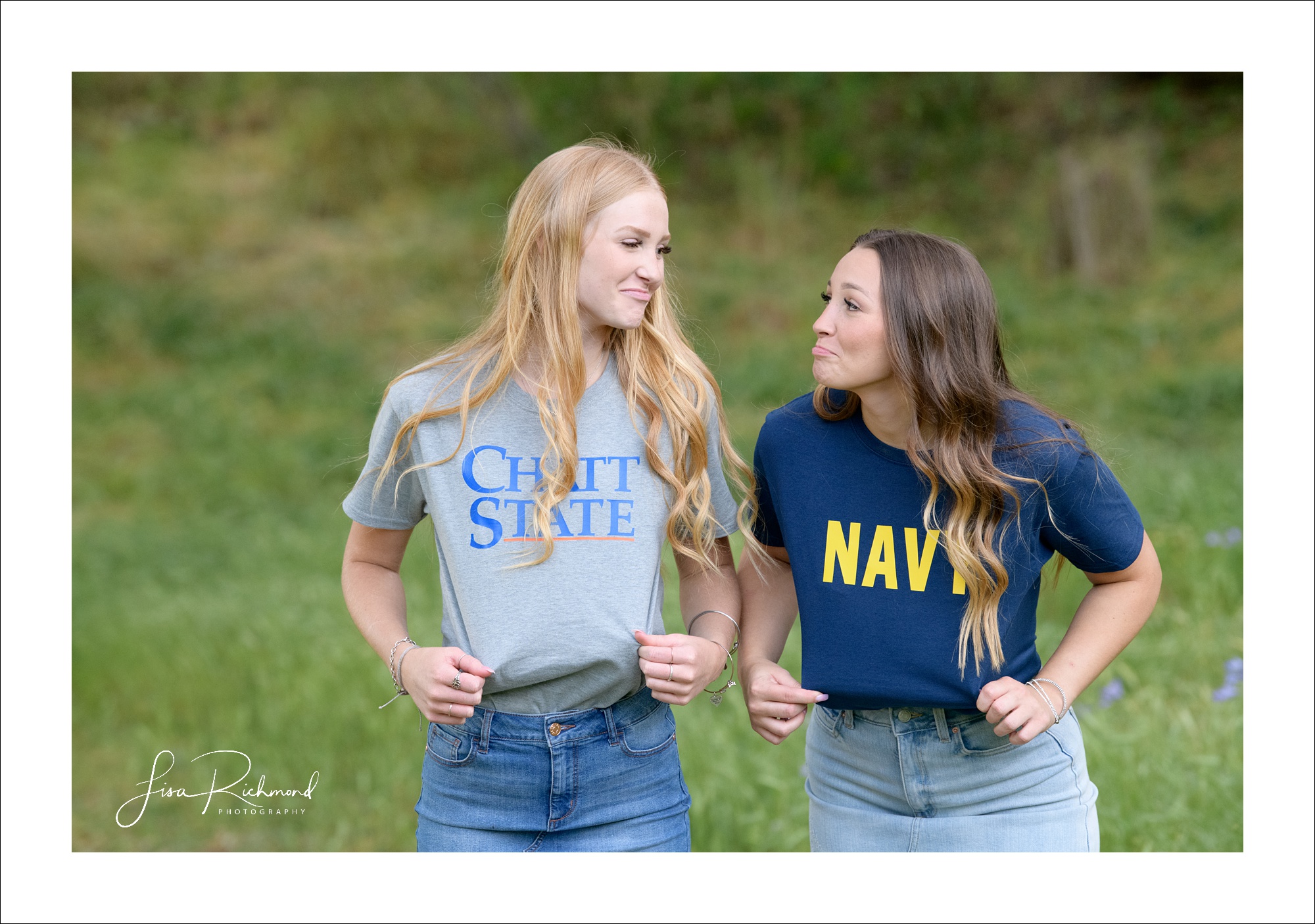 Molly and Abigail&#8217;s BFF Senior Session