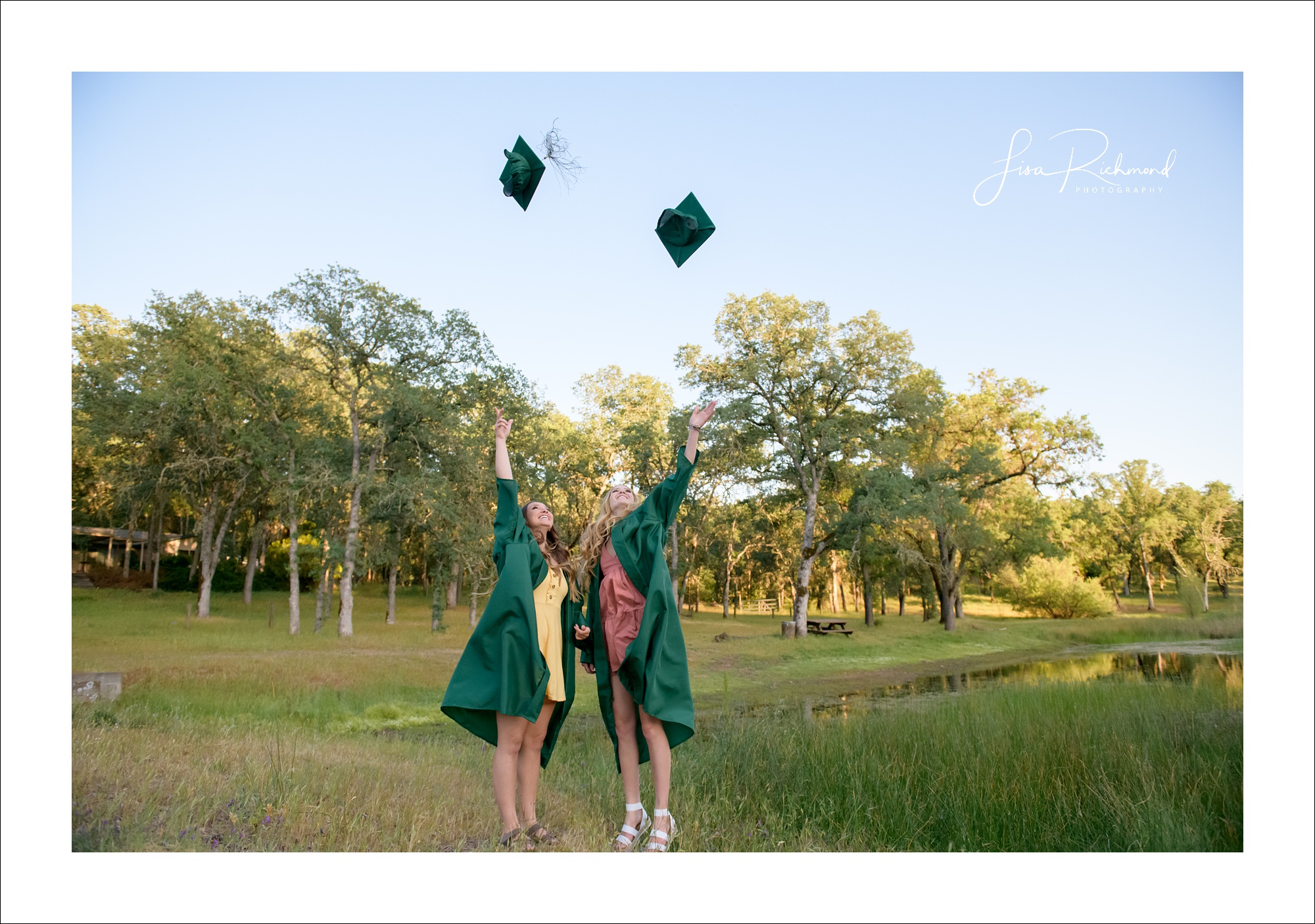 Molly and Abigail&#8217;s BFF Senior Session