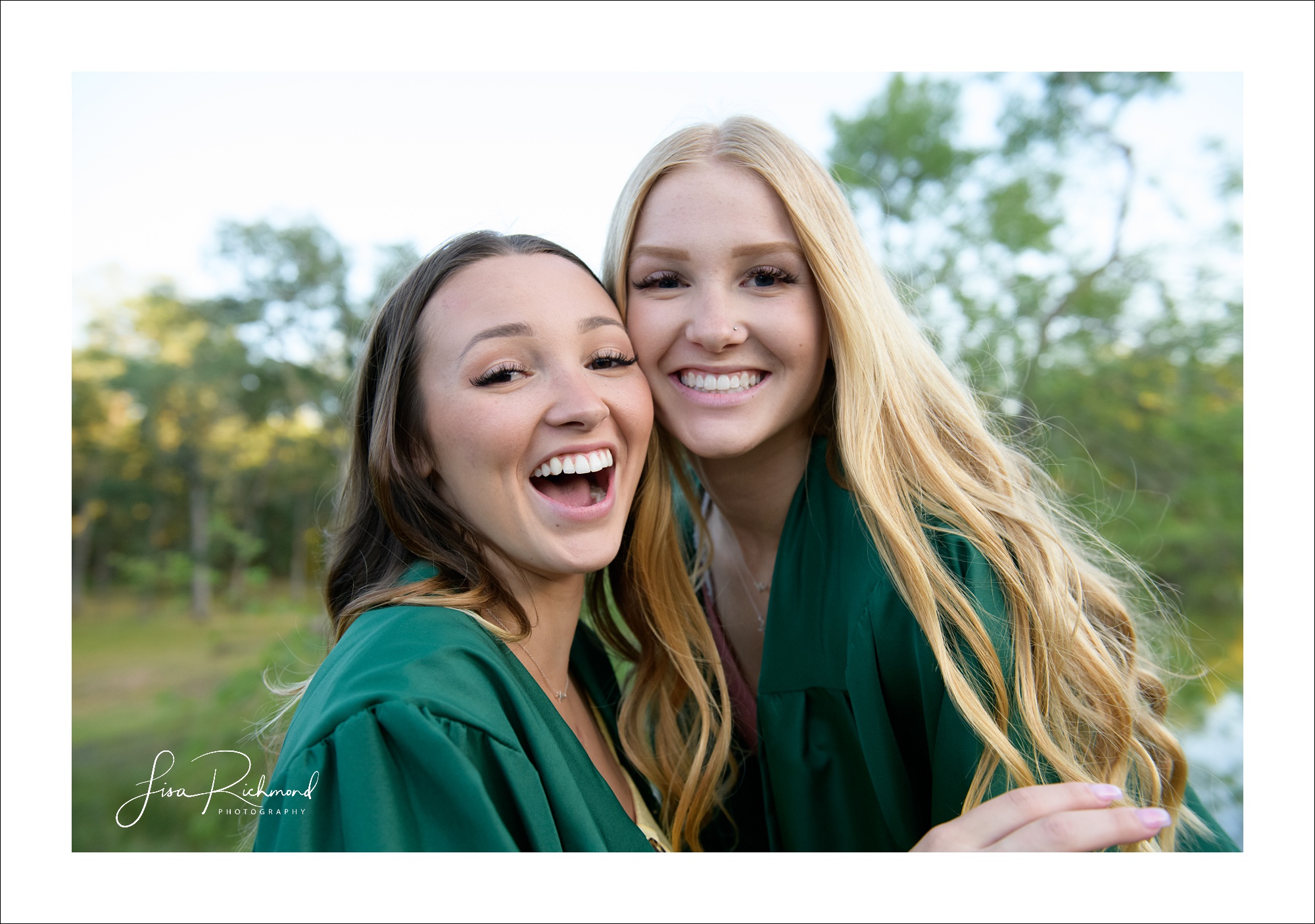 Molly and Abigail&#8217;s BFF Senior Session