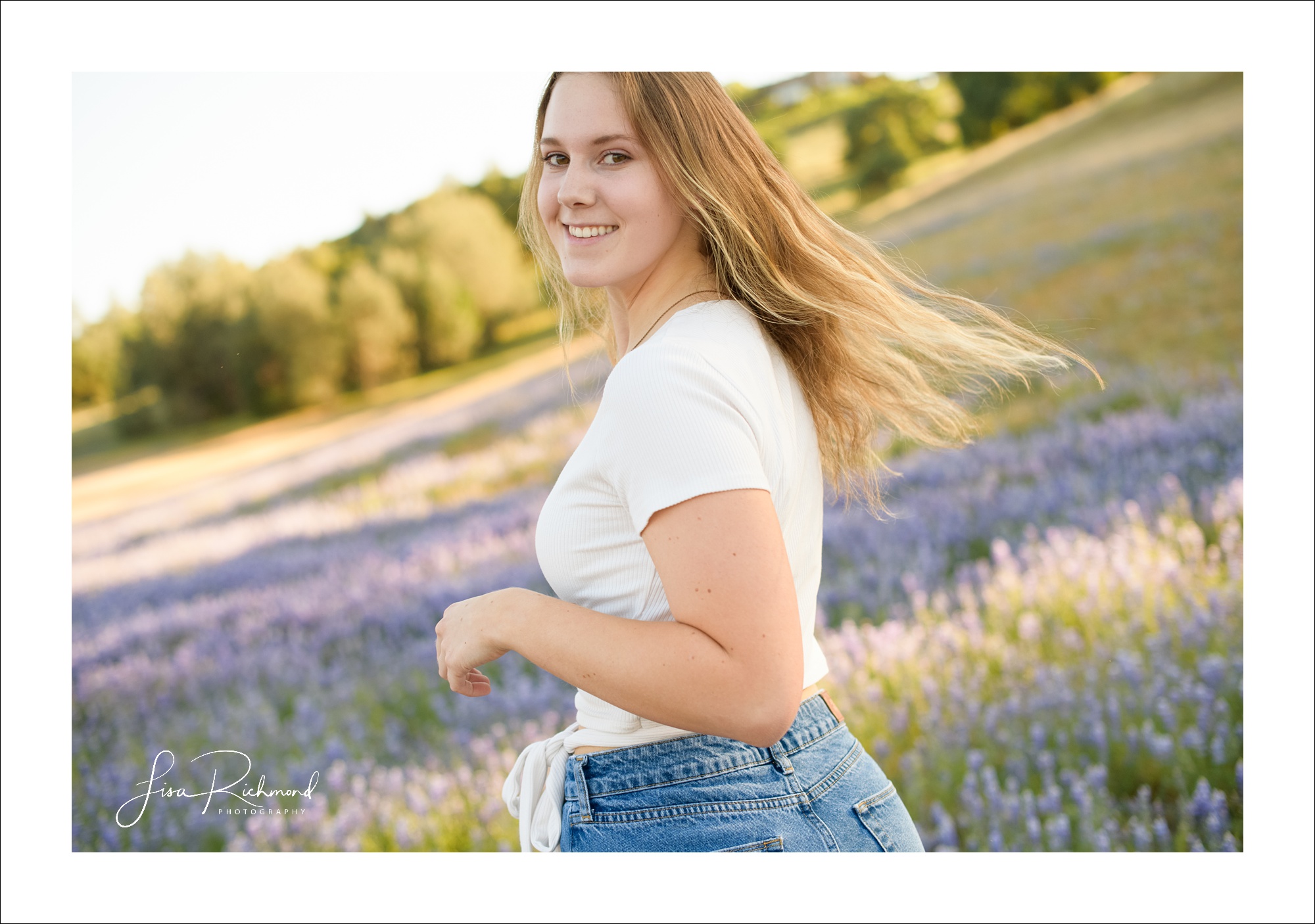 Kayla tosses her cap- Union Mine, Class of 2021