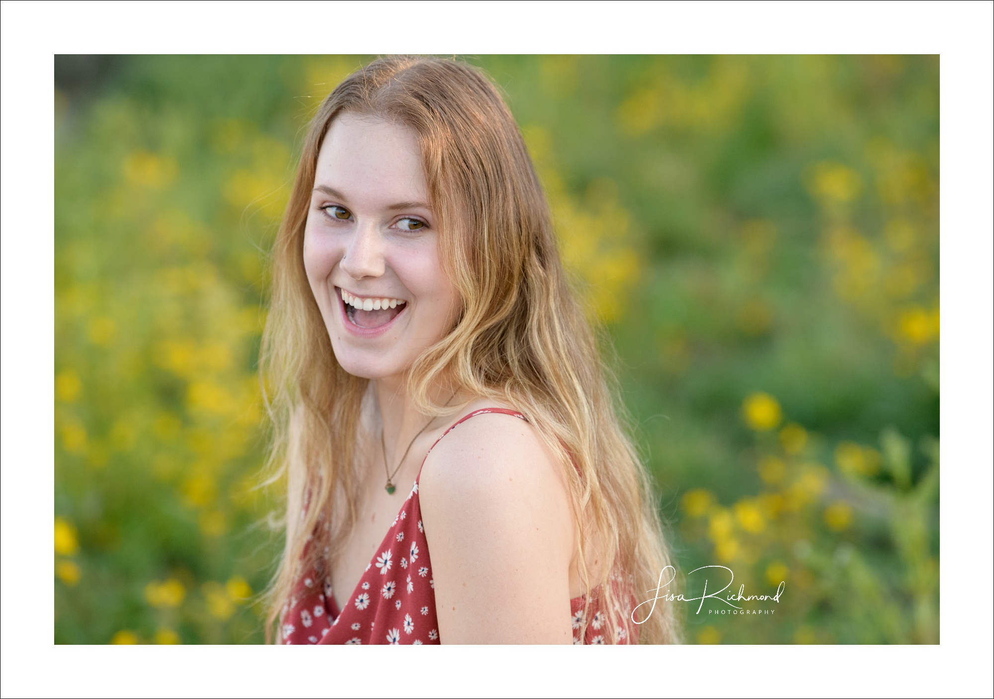 Kayla tosses her cap- Union Mine, Class of 2021