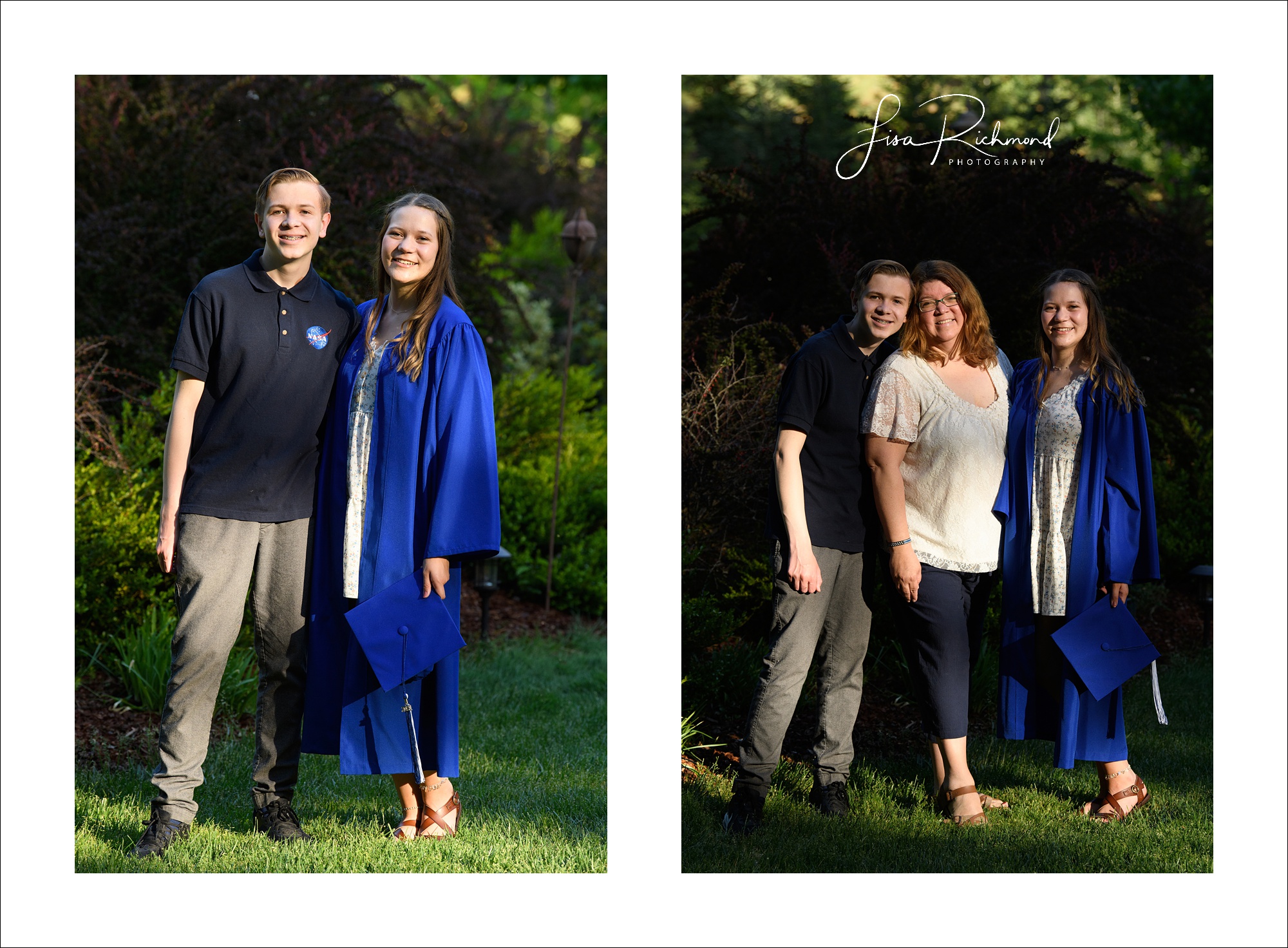 Holly and Ricky &#8211; Two graduates in 2021