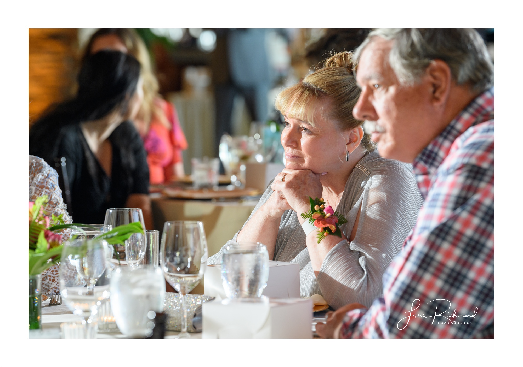 Anja and Nick celebrate their wedding day at Serrano Country Club