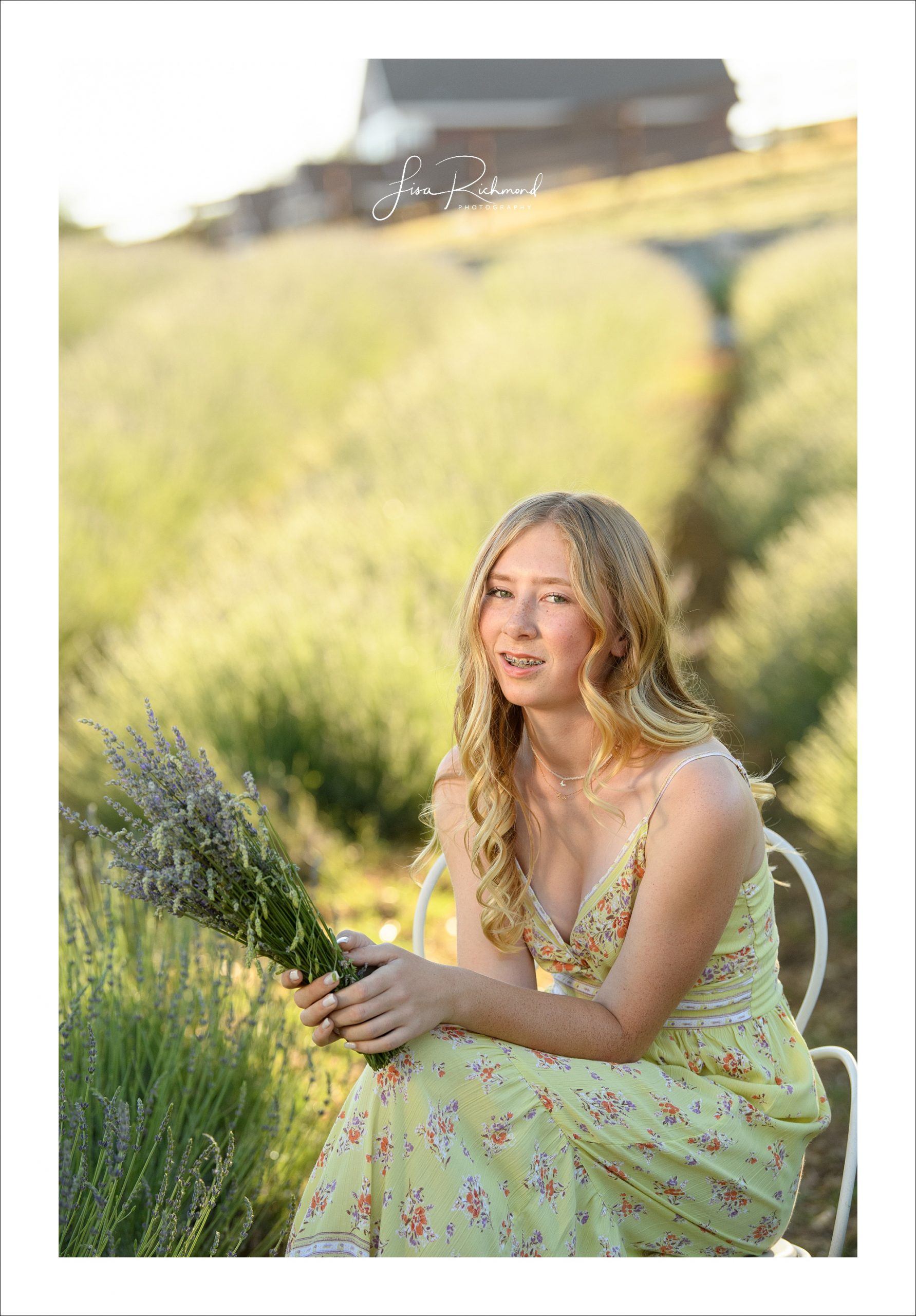 Lauren in Lavender