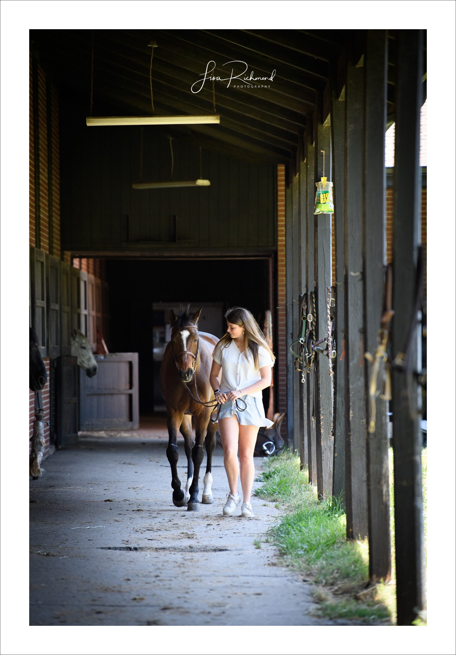 Jolie and Beau at Chatham Hall