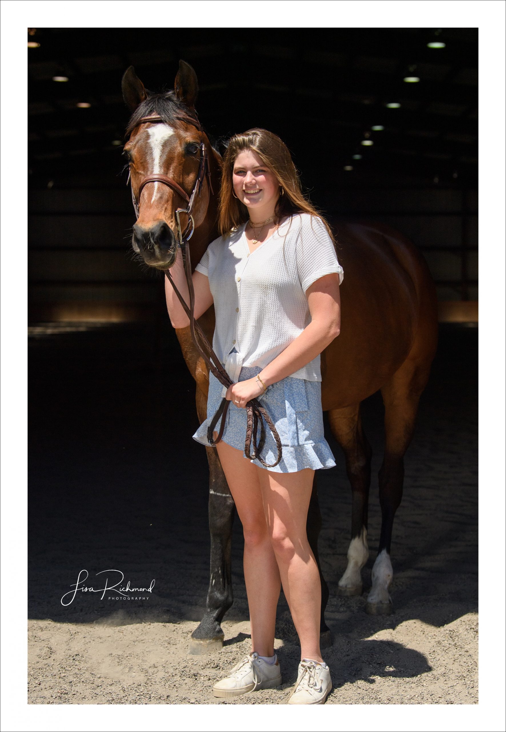 Jolie and Beau at Chatham Hall