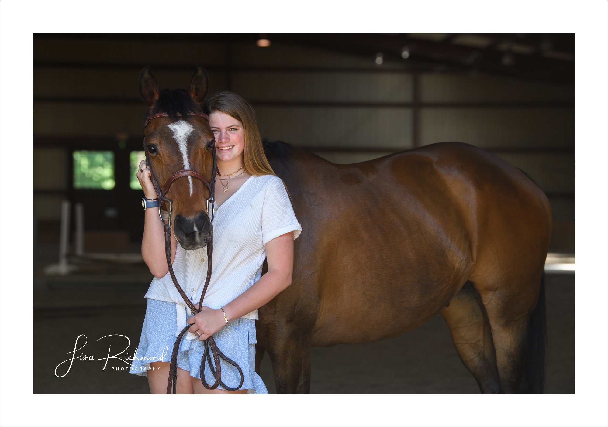 Jolie and Beau at Chatham Hall