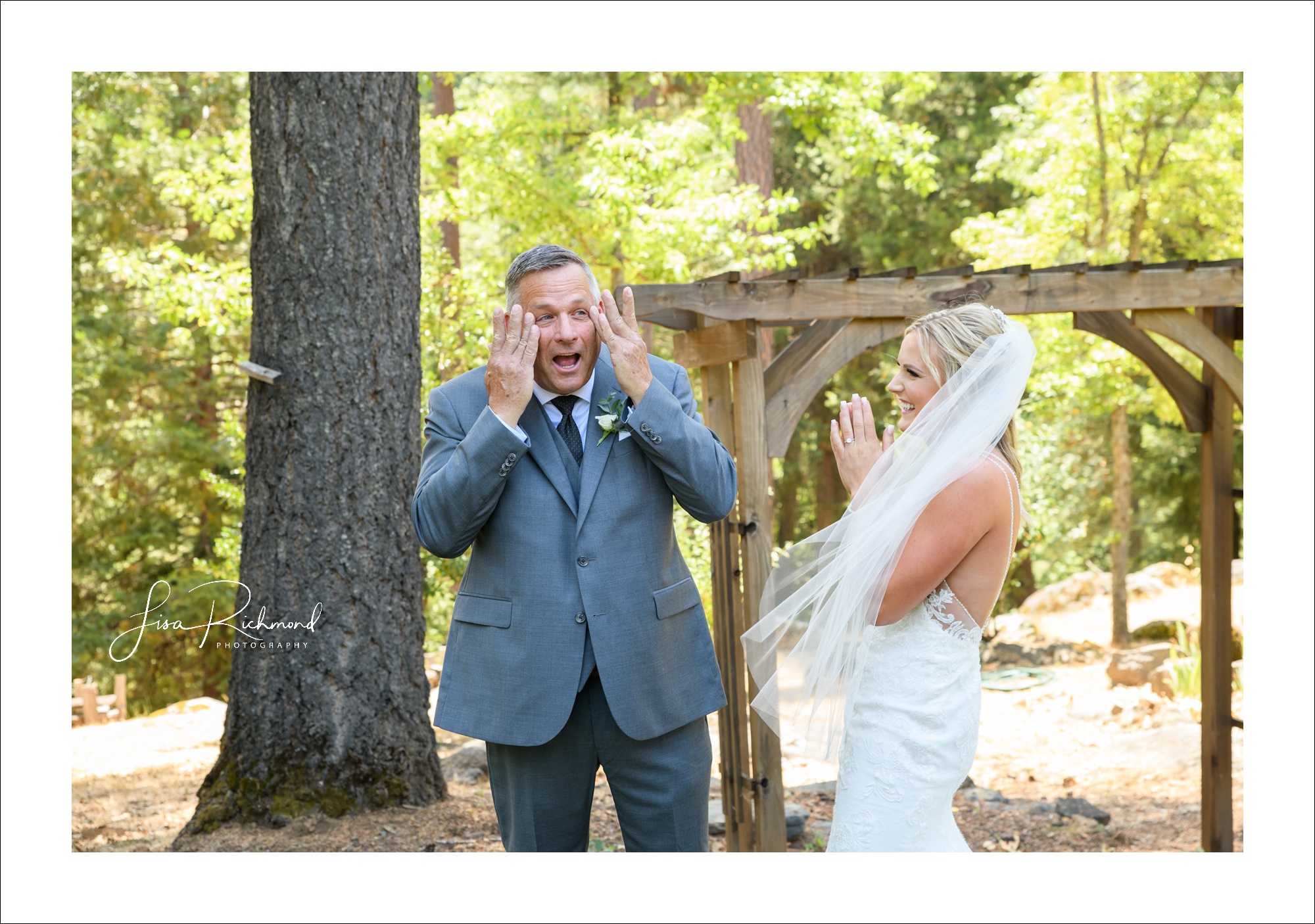 Derek and Brittany- Timing is everything!