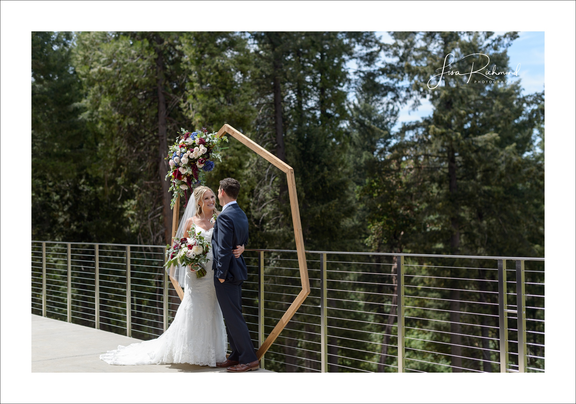 Derek and Brittany- Timing is everything!